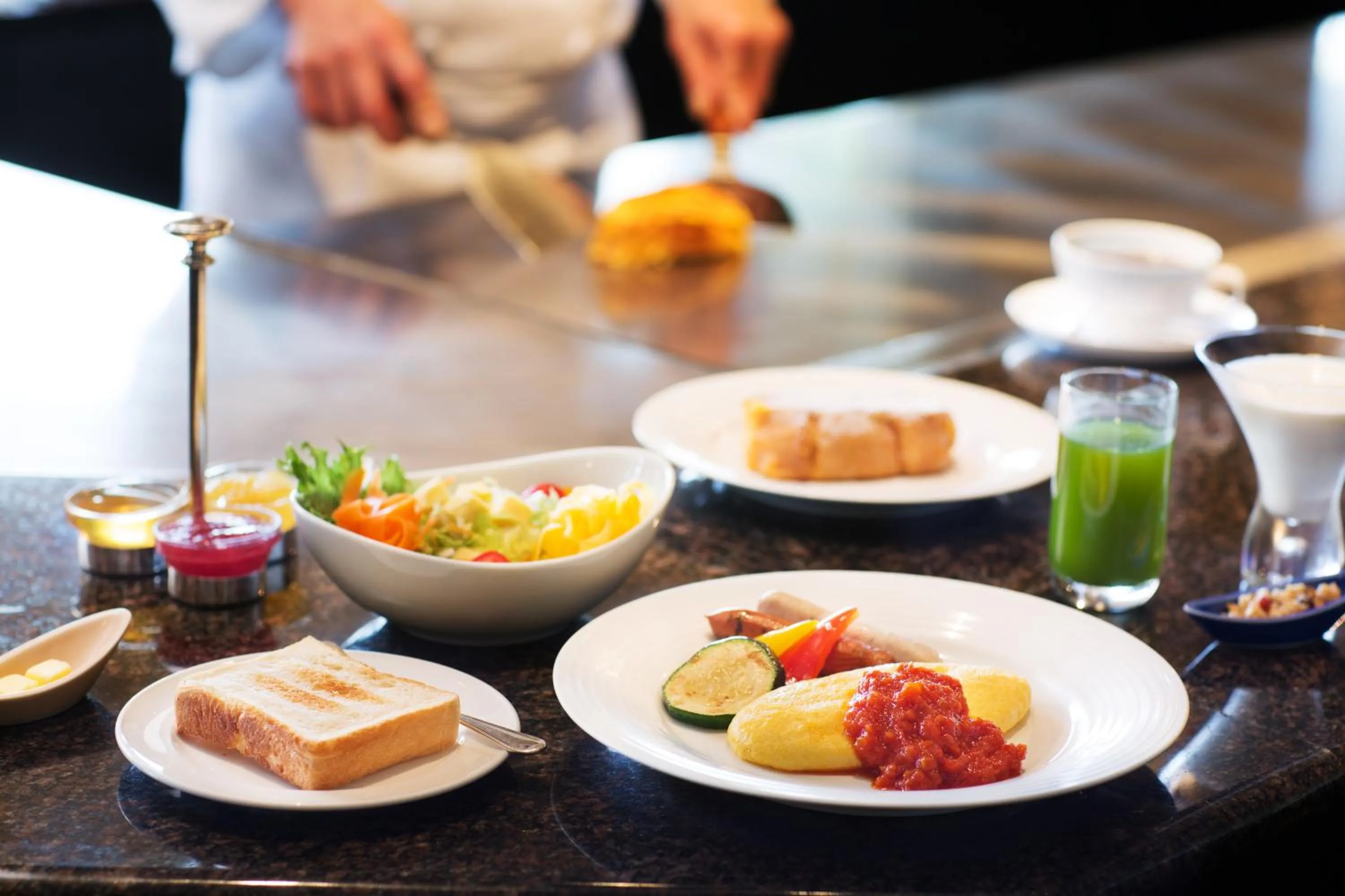 Breakfast in Kissho Caren