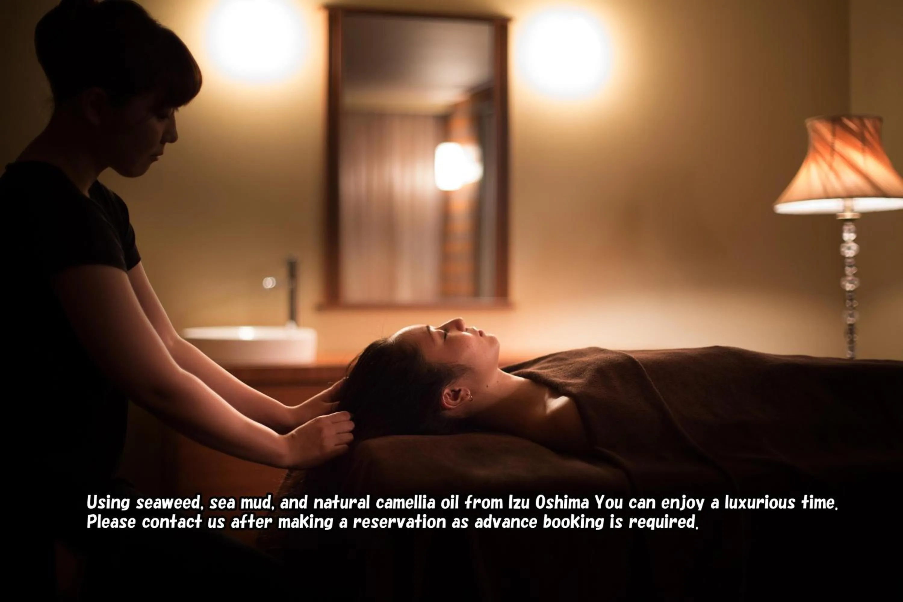 Spa and wellness centre/facilities in Kissho Caren