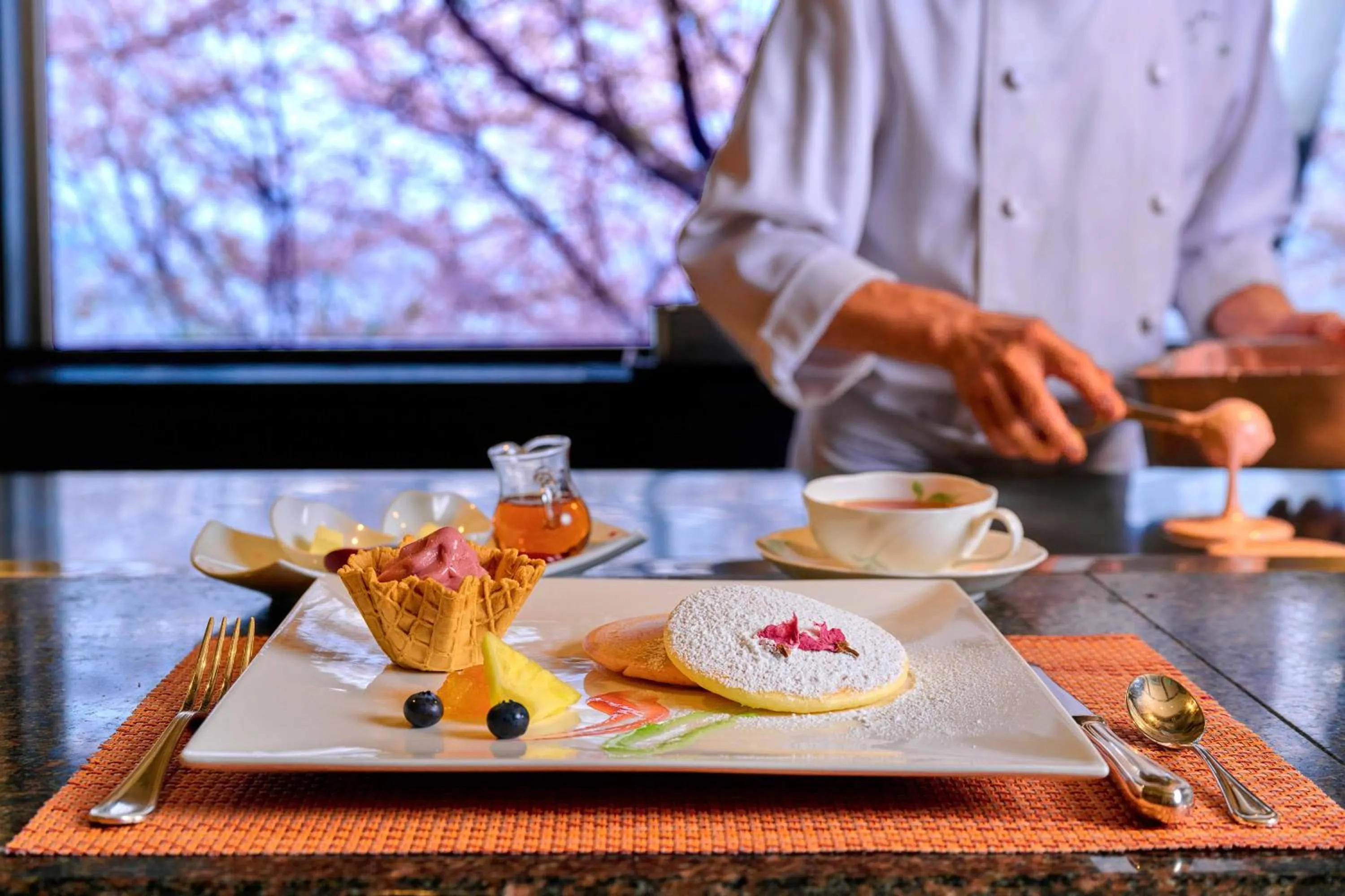 Restaurant/places to eat in Kissho Caren