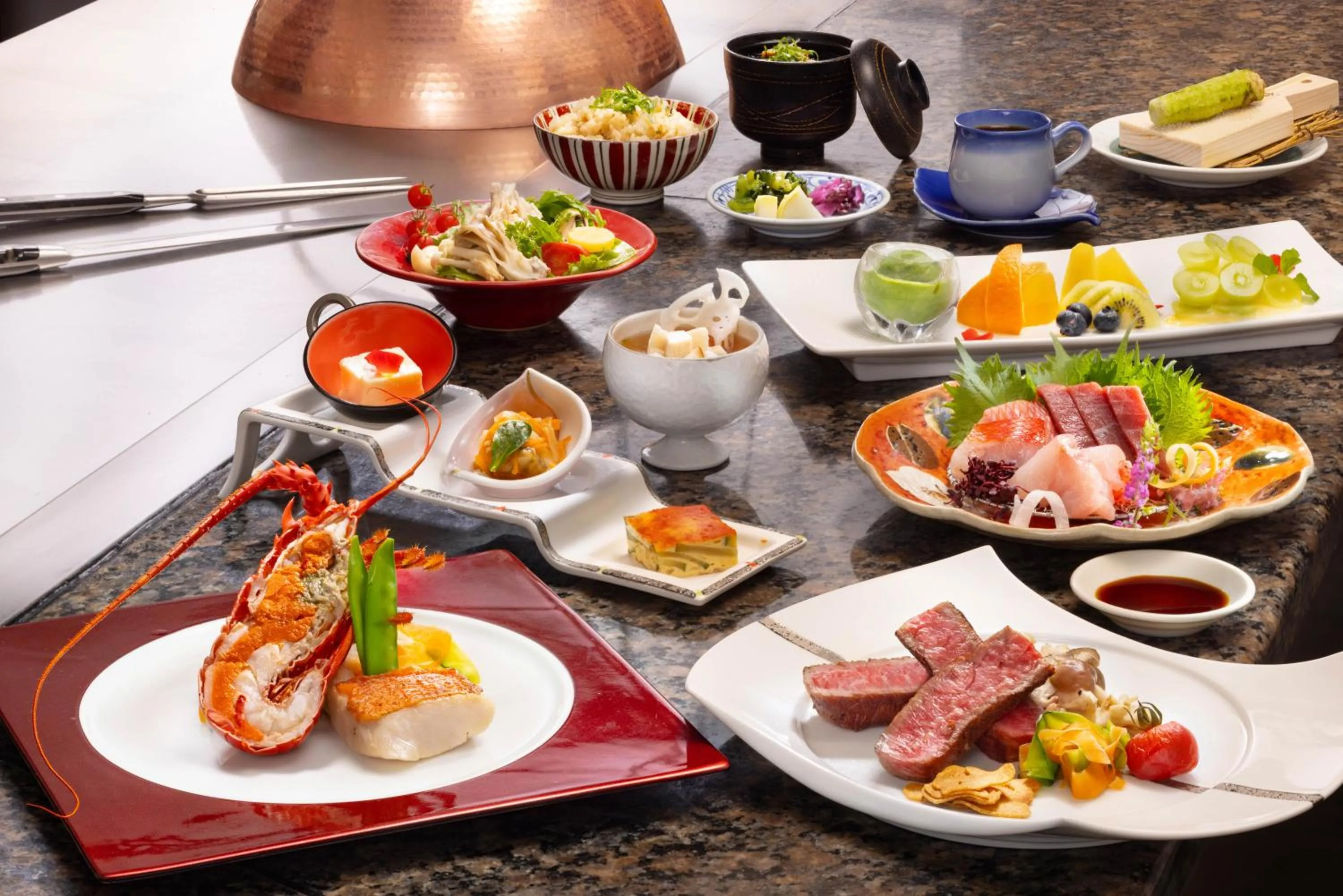 Dinner in Kissho Caren