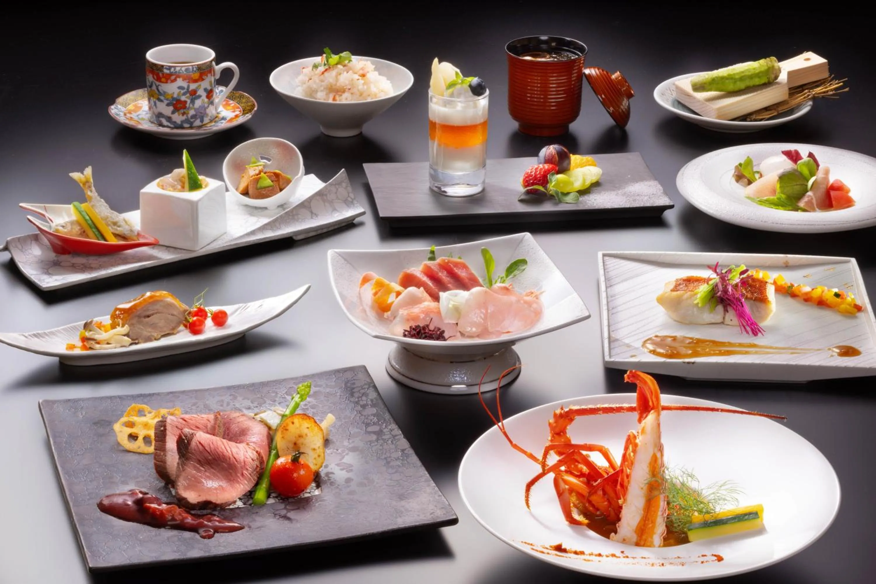 Dinner in Kissho Caren