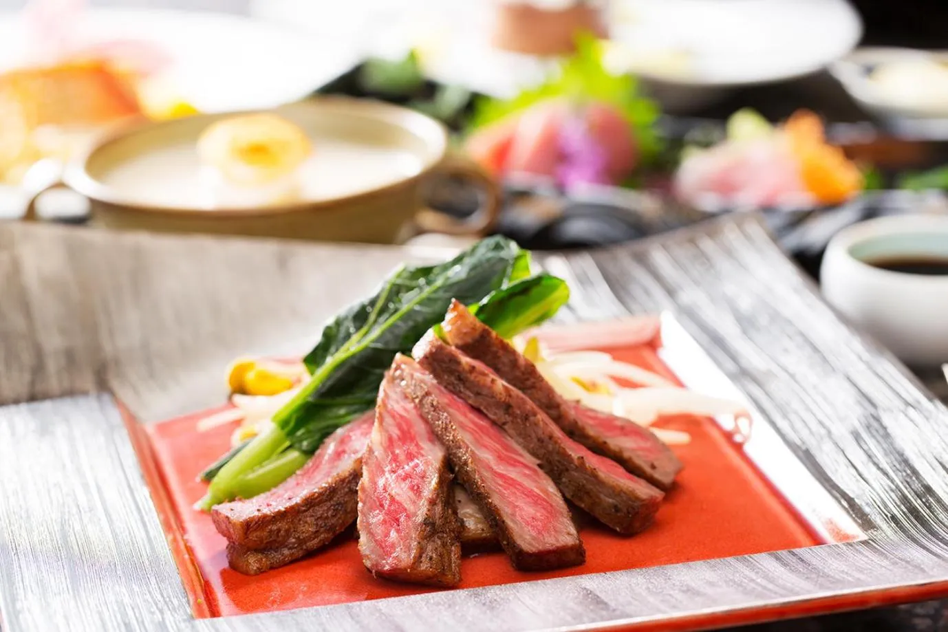 Food close-up in Kissho Caren