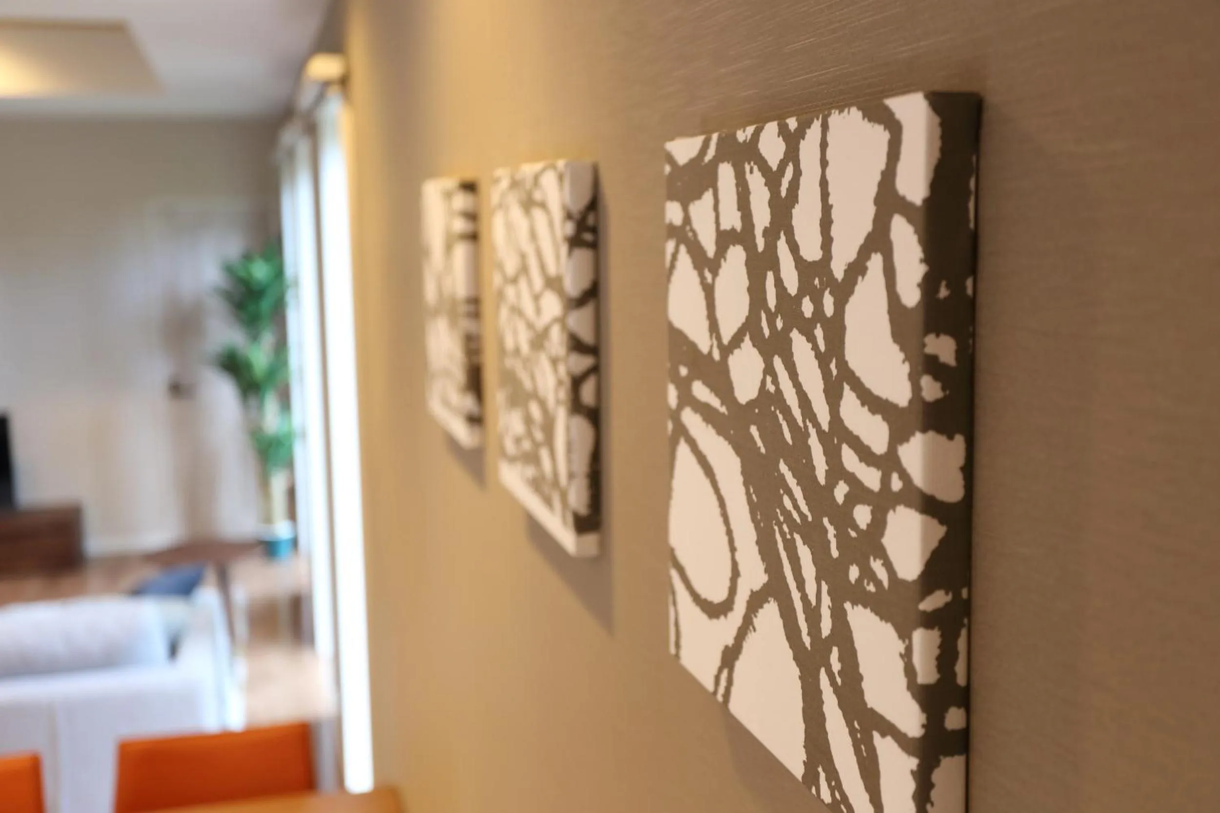 Decorative detail in Tabinoteitaku Okinawa Bise HOMANN CONCEPT