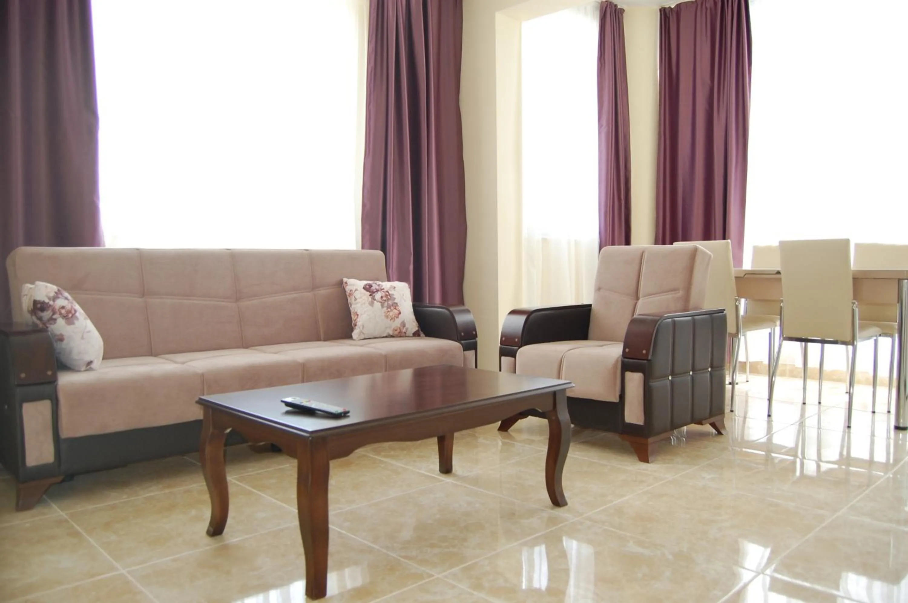 Living room in Agva Apart Otel