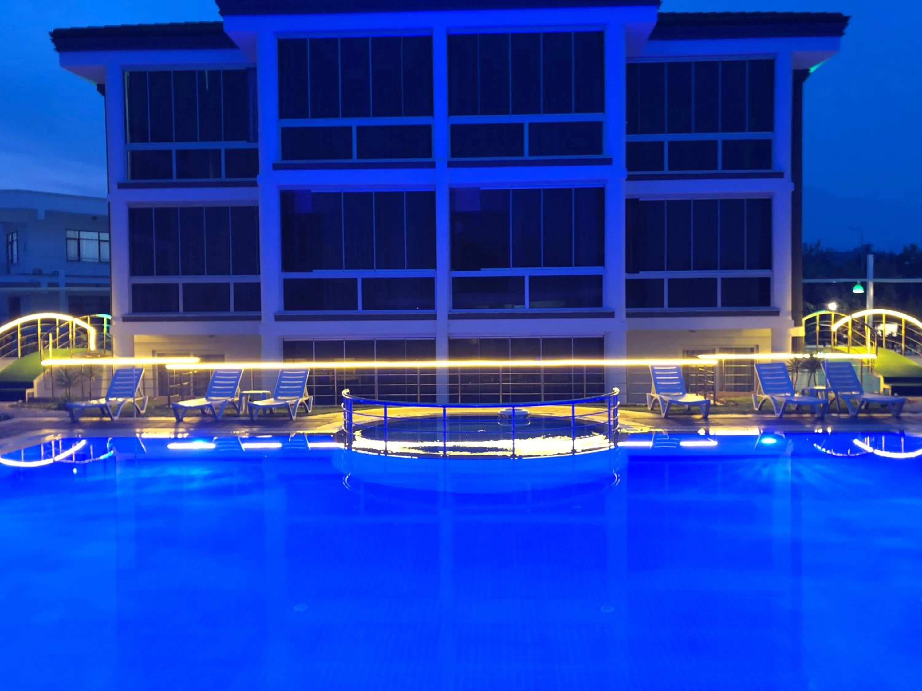 Property building in Agva Apart Otel