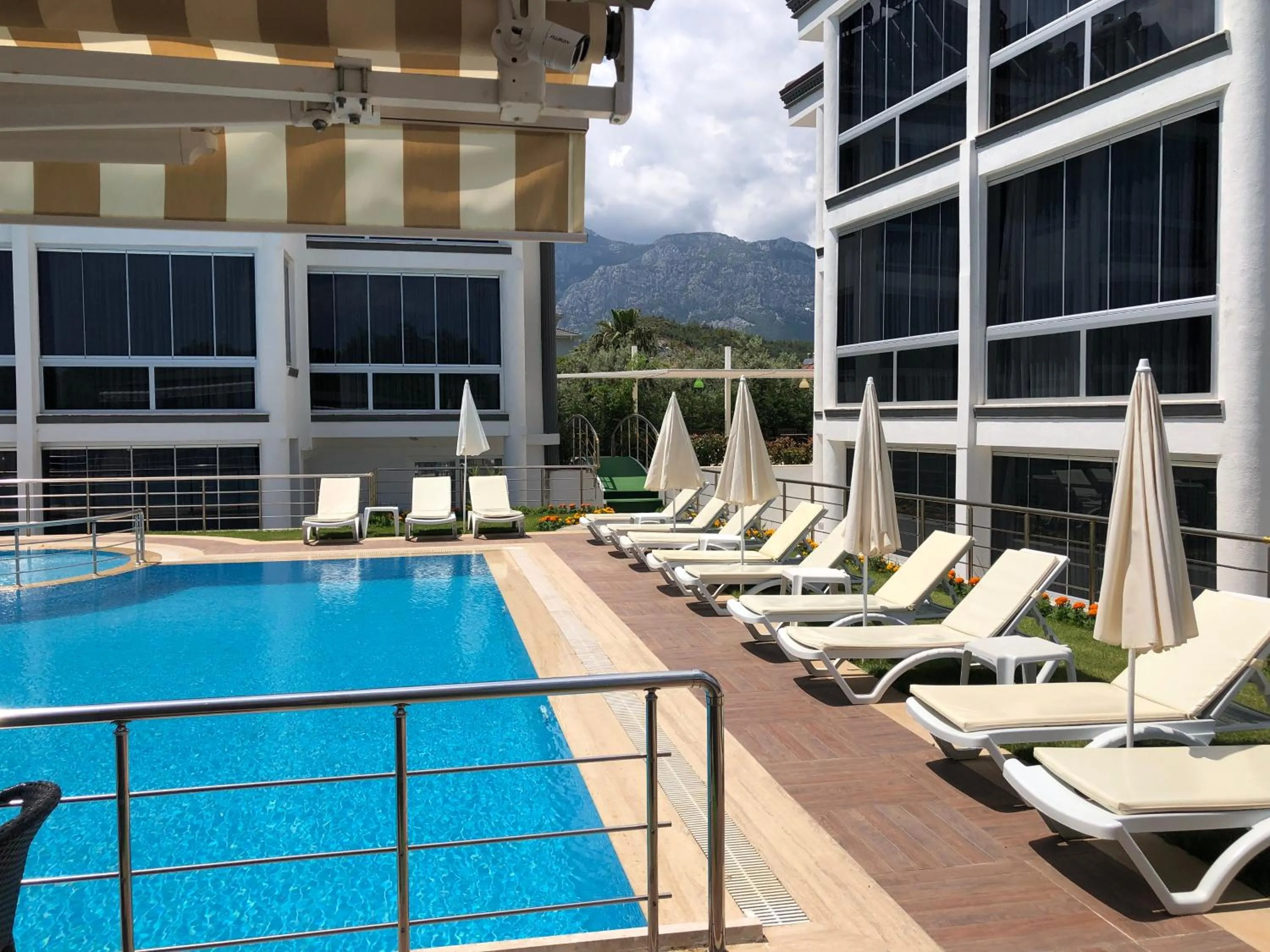 Pool view in Agva Apart Otel