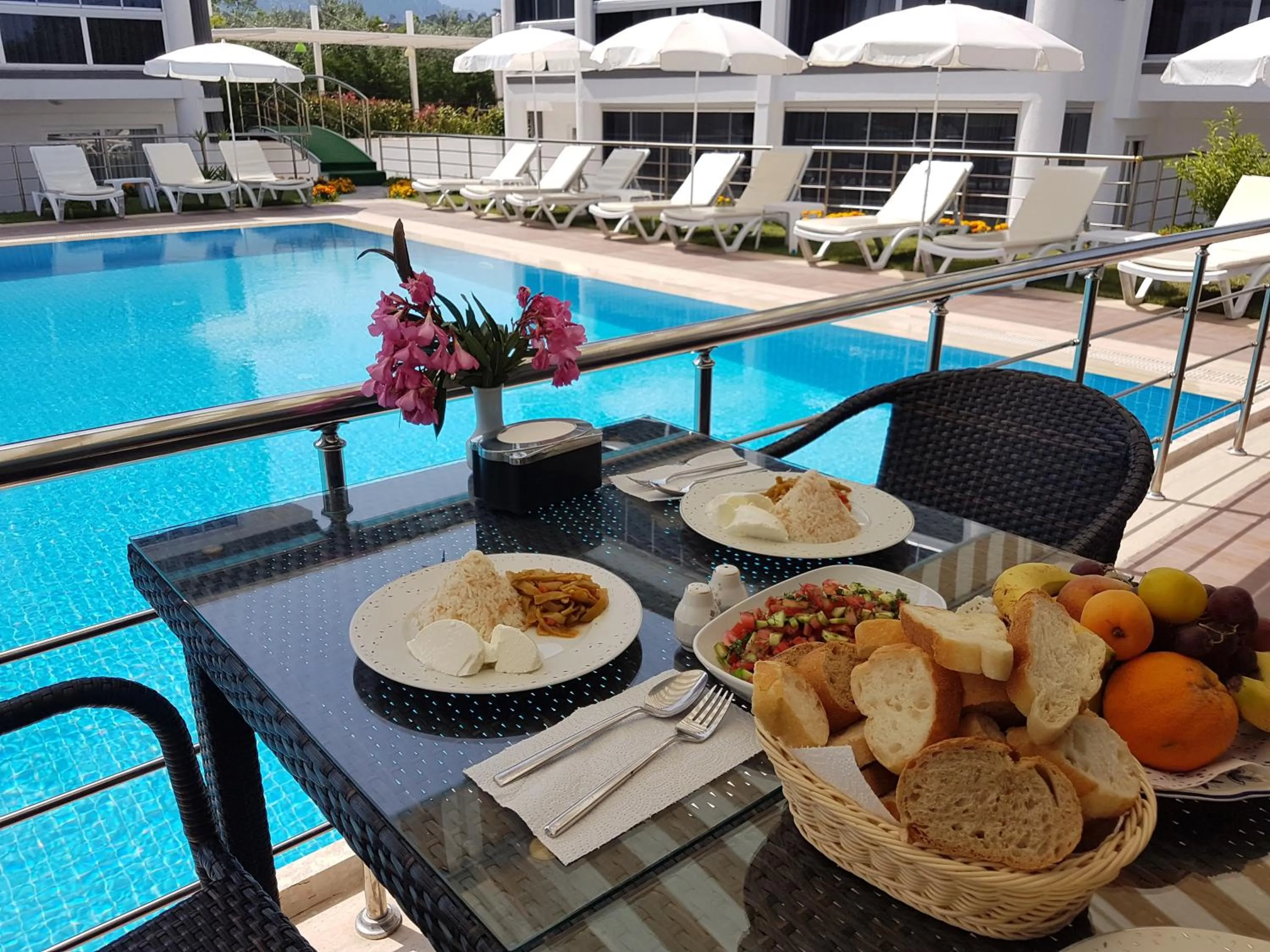 Breakfast in Agva Apart Otel