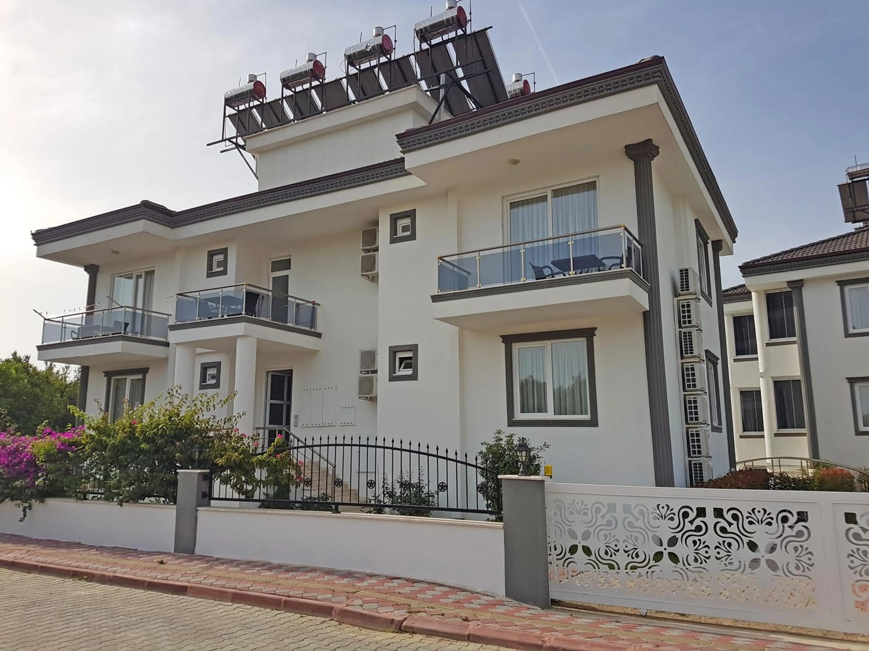 Property building in Agva Apart Otel