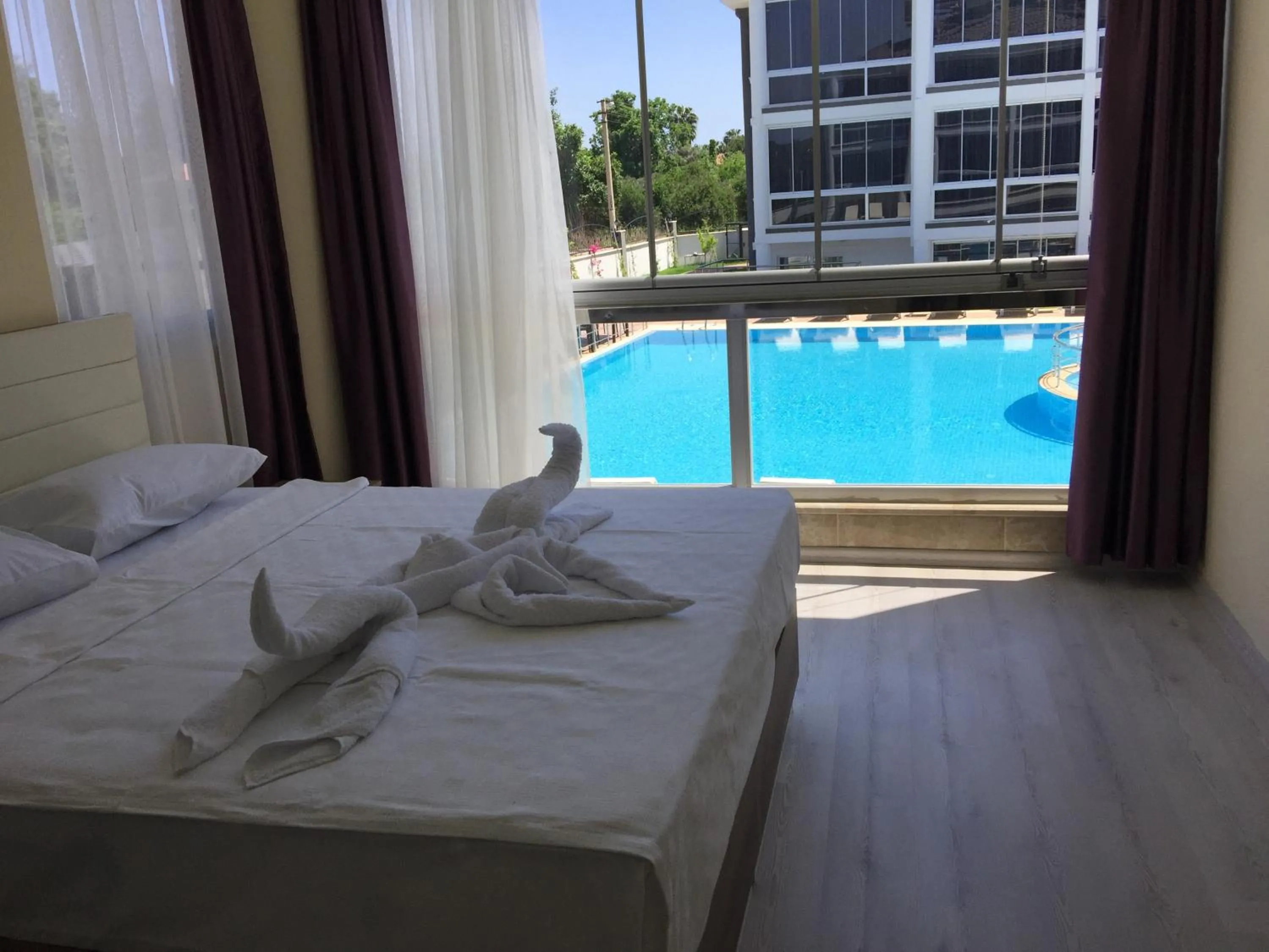 Bedroom in Agva Apart Otel