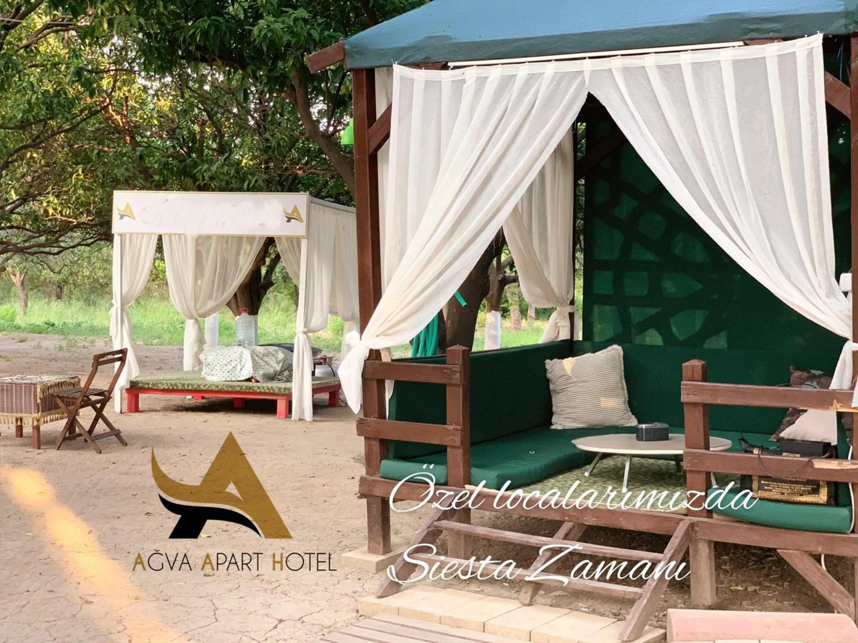 BBQ facilities in Agva Apart Otel