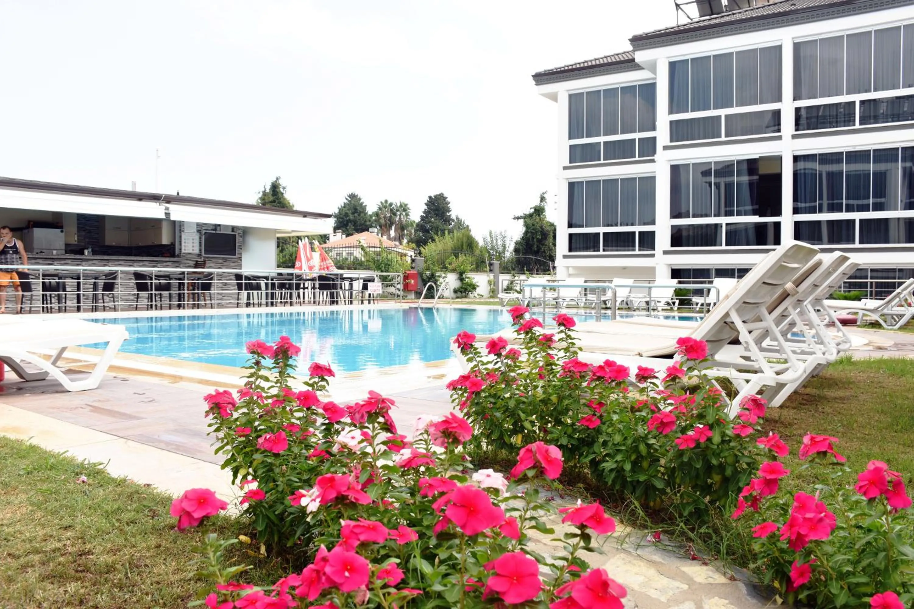 Property building in Agva Apart Otel