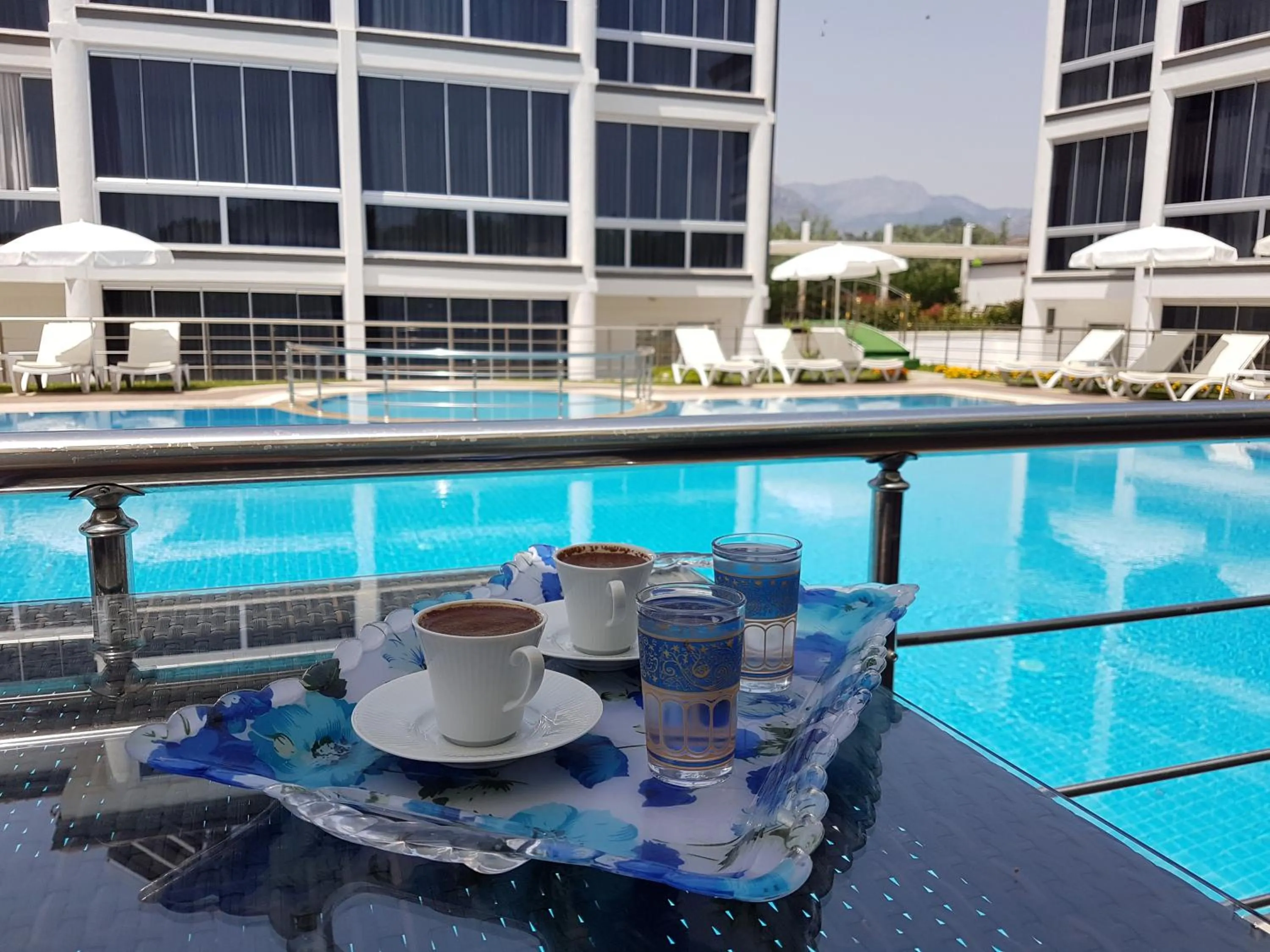 Swimming pool in Agva Apart Otel