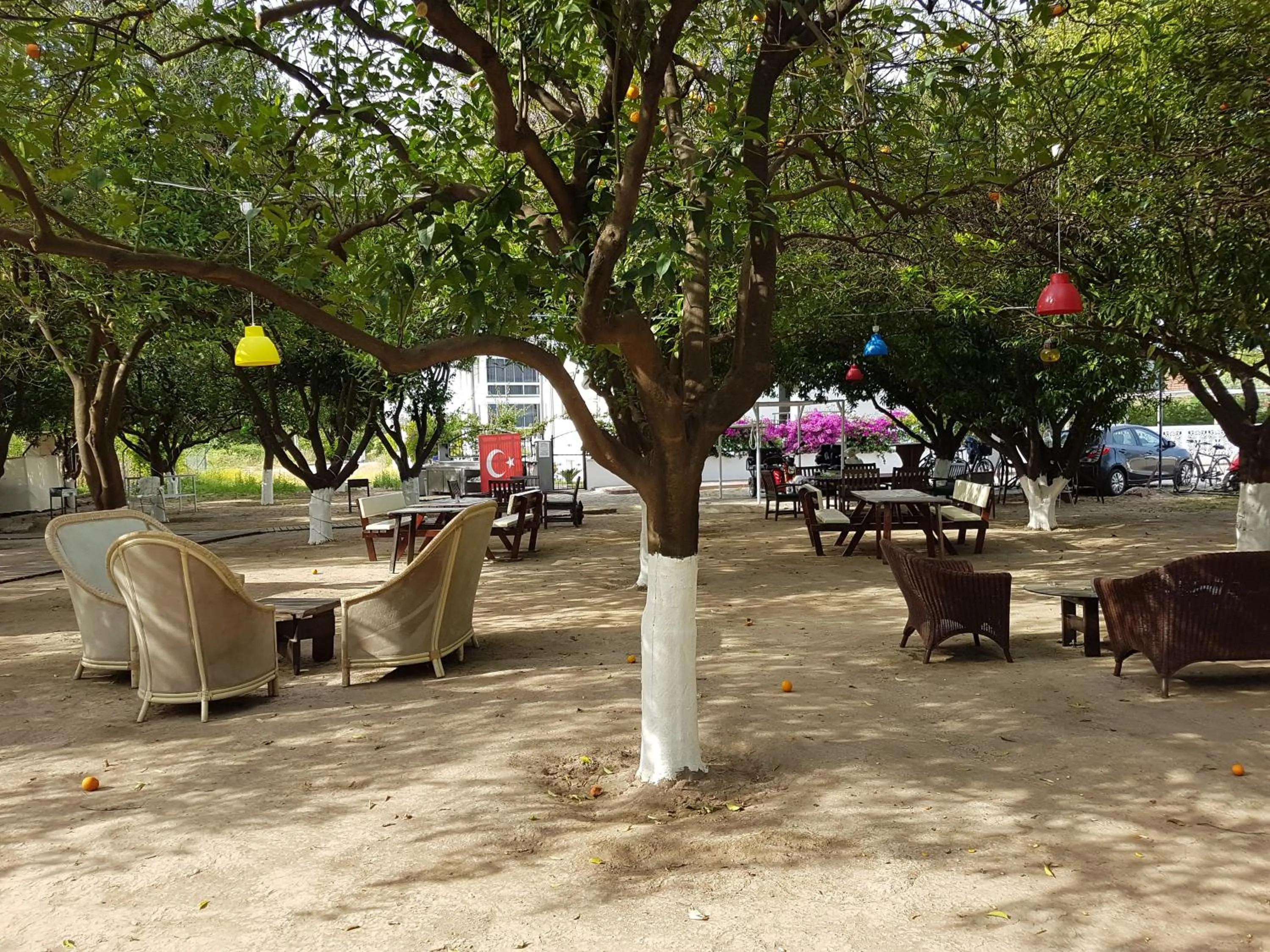 BBQ facilities in Agva Apart Otel