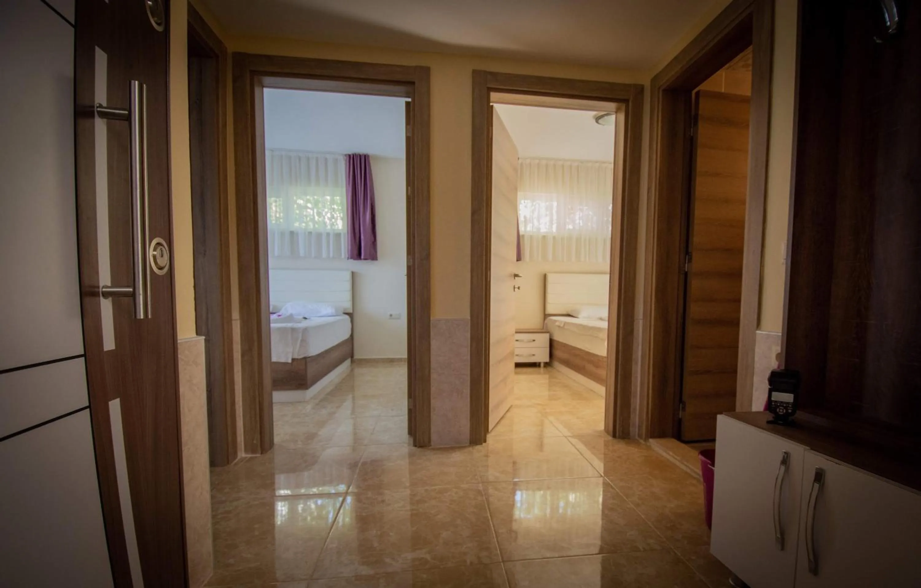 Bedroom in Agva Apart Otel