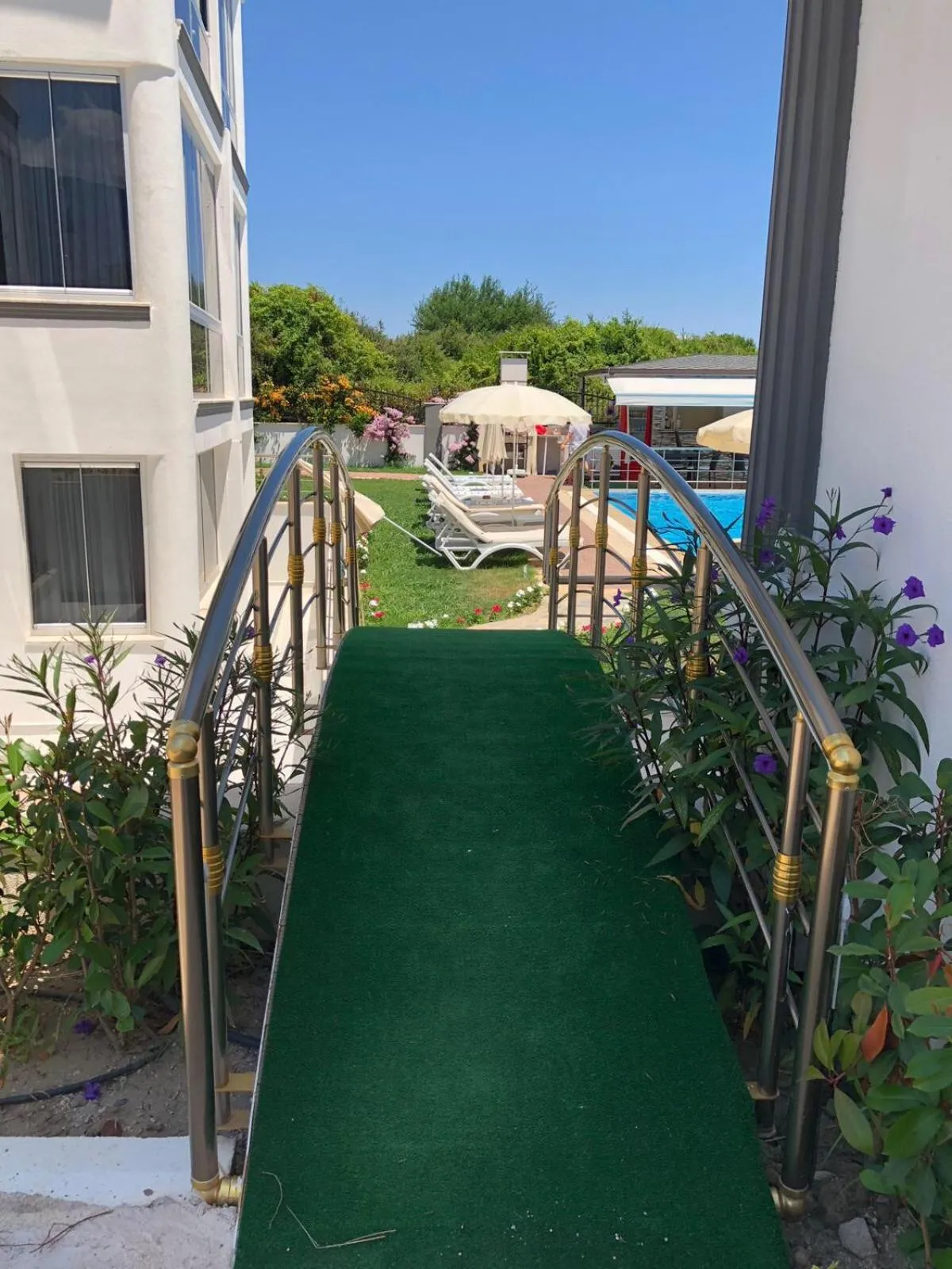 Pool view in Agva Apart Otel
