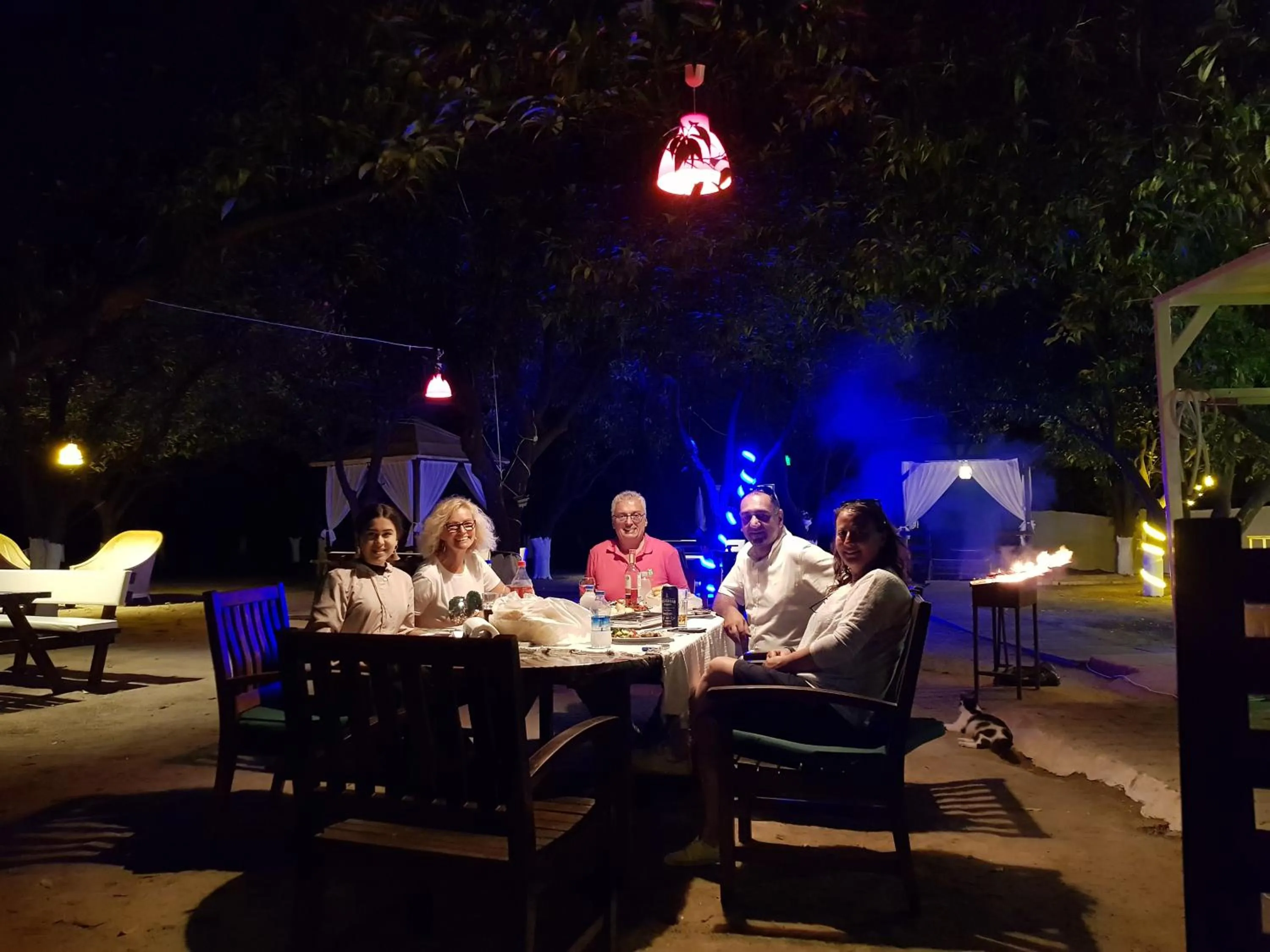 Restaurant/places to eat in Agva Apart Otel