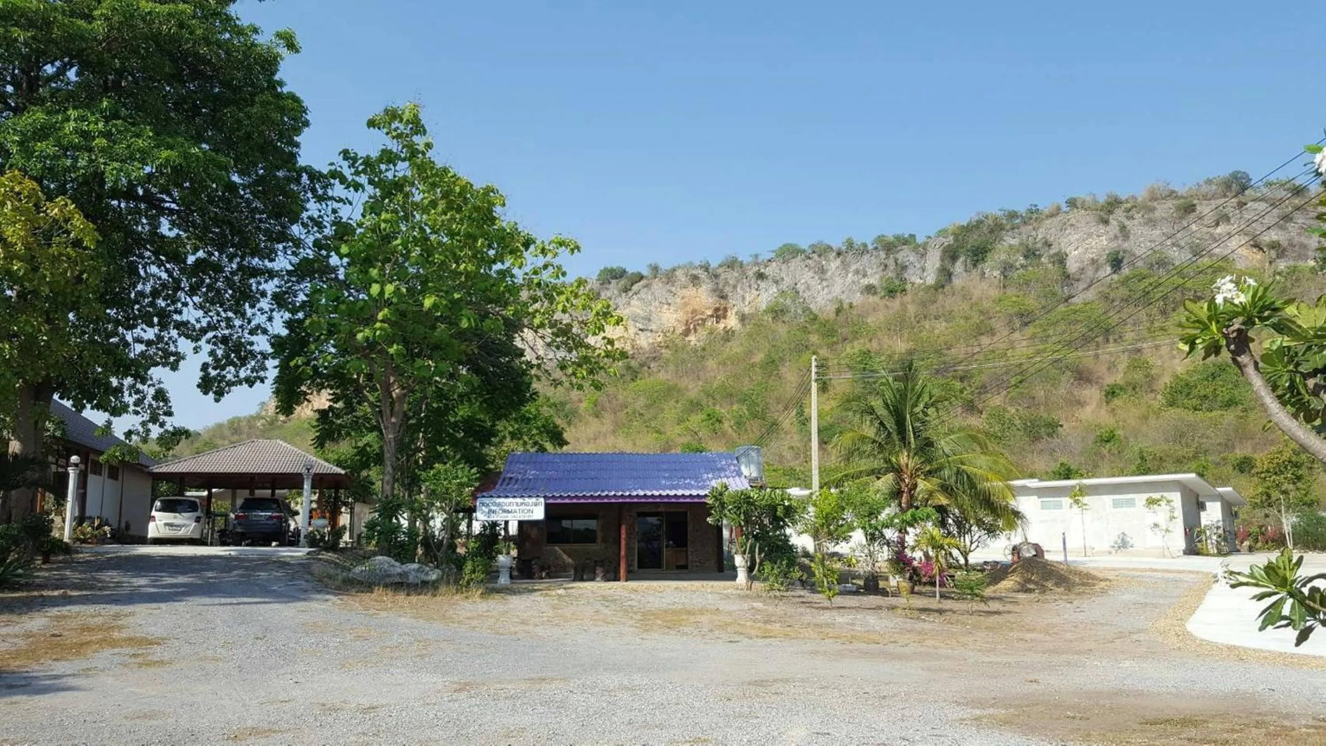 Natural landscape in Phurang Hill Resort