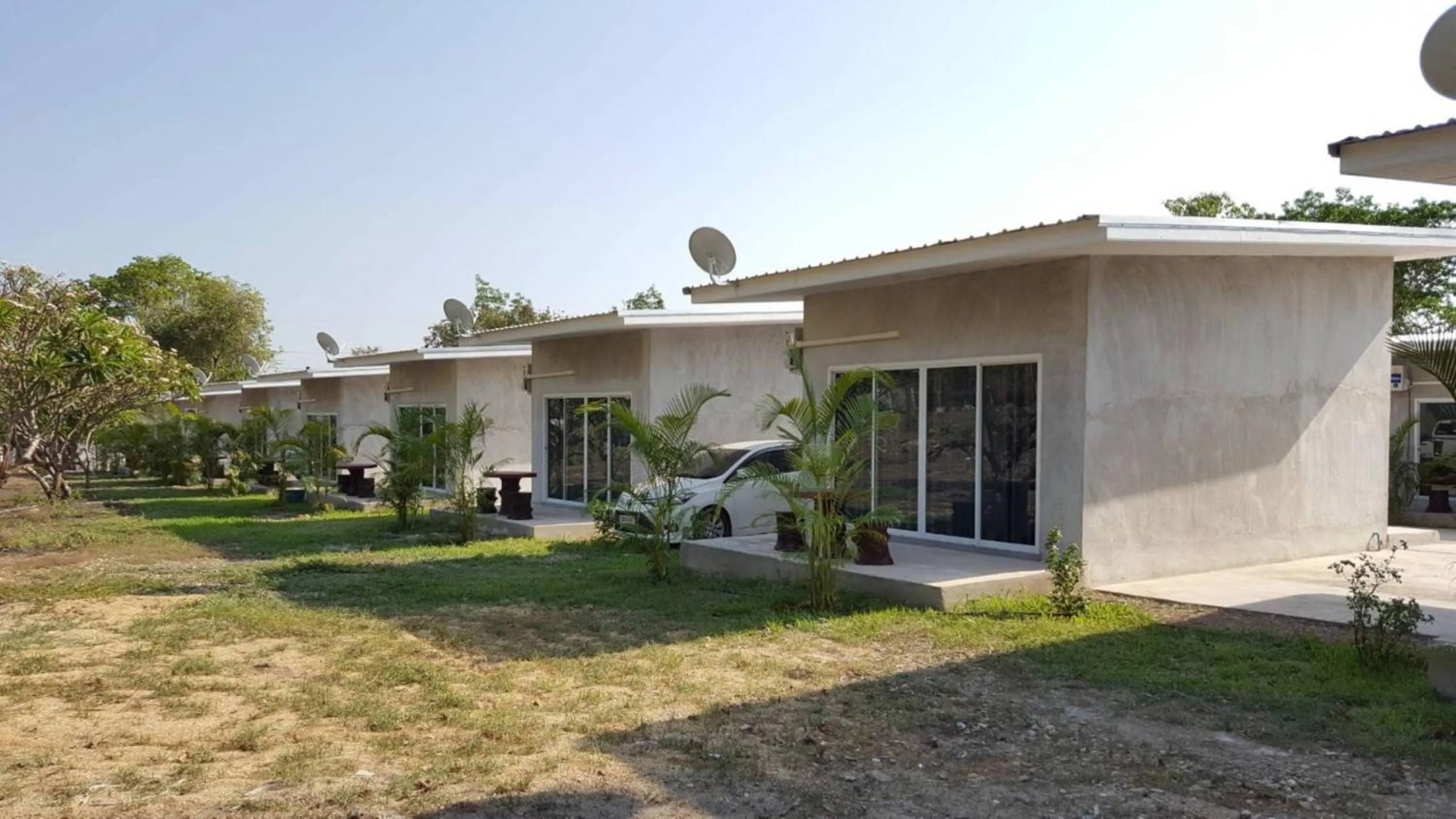 Property building in Phurang Hill Resort