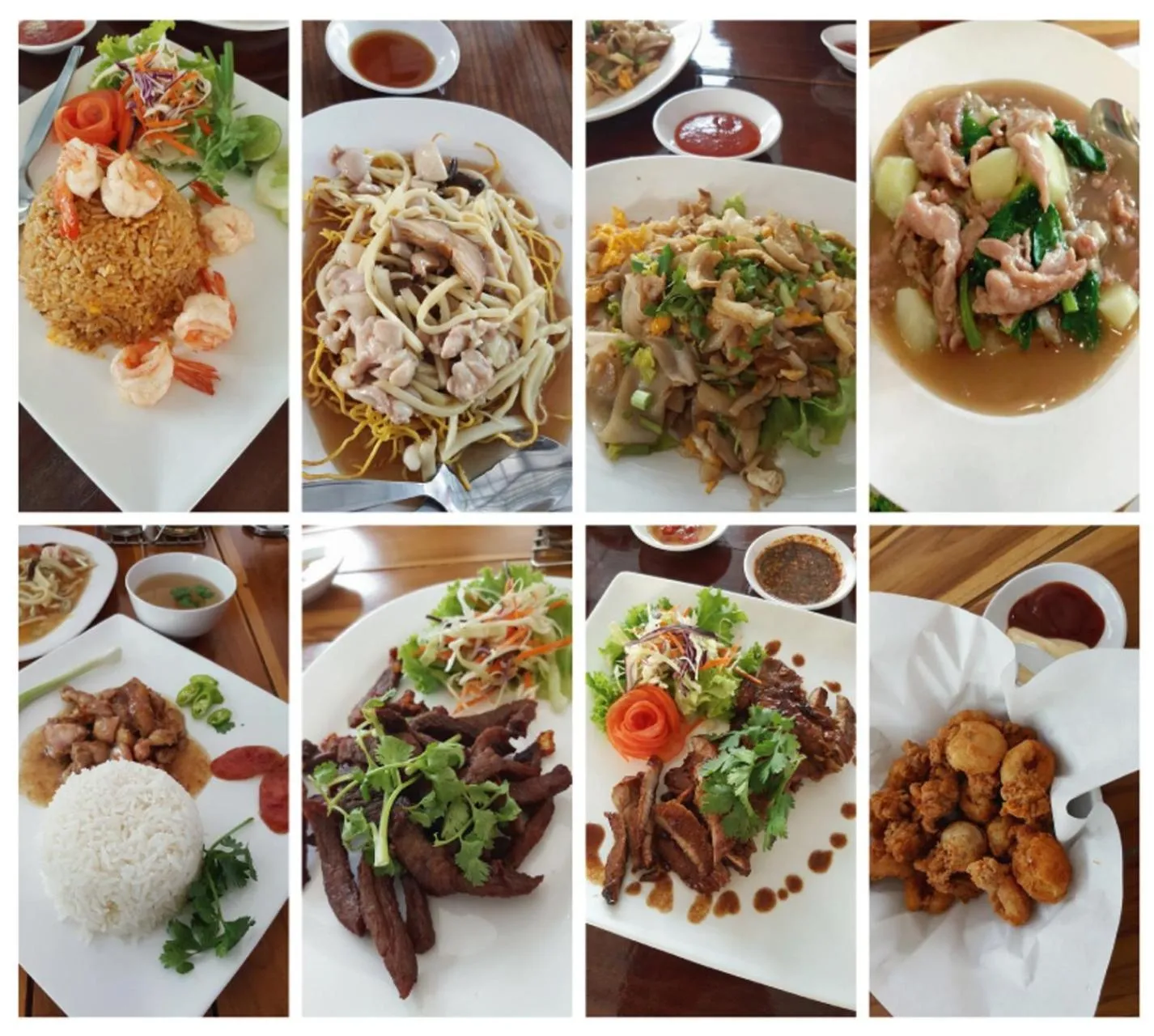 Restaurant/places to eat in Phurang Hill Resort