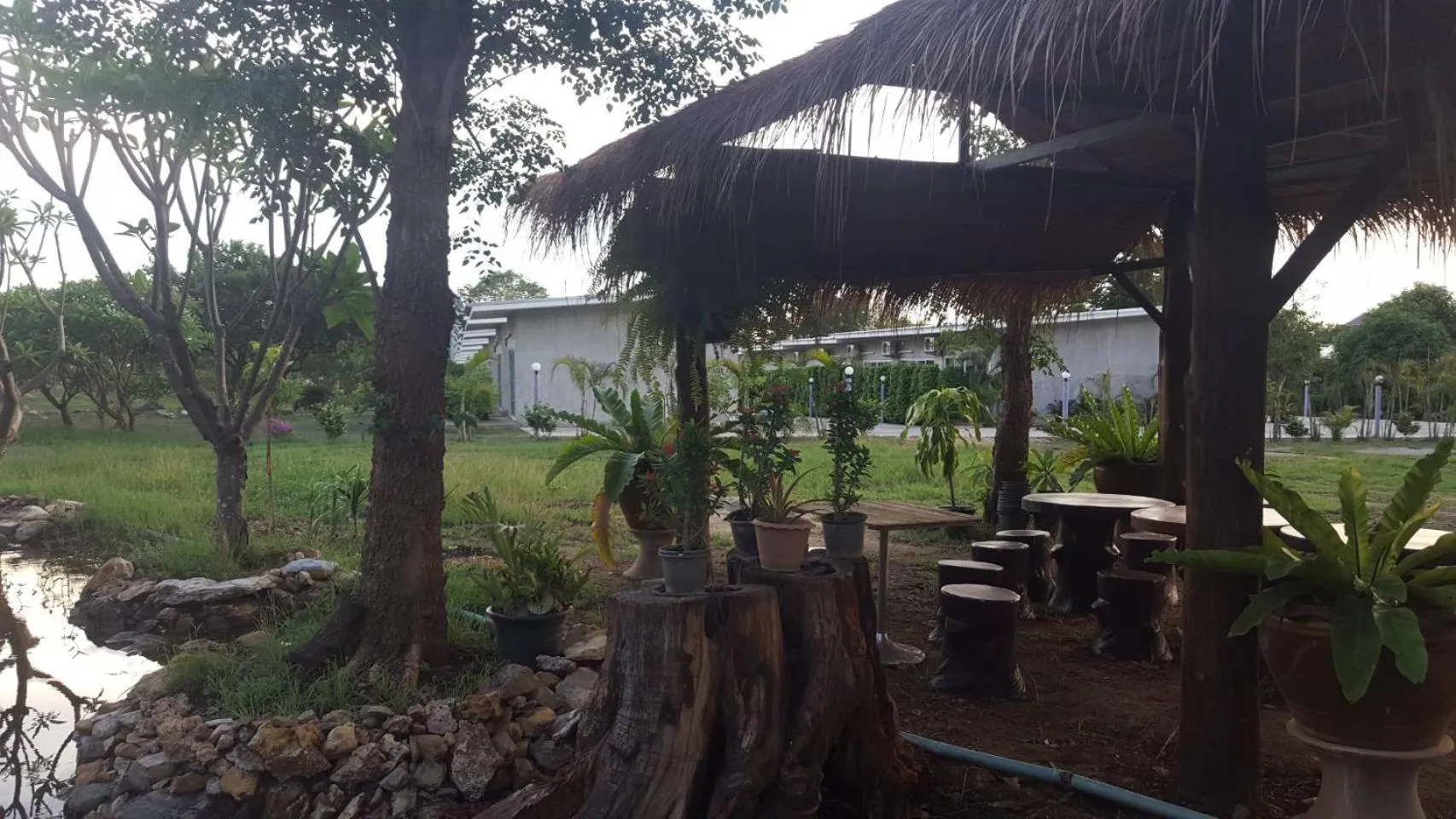 Natural landscape in Phurang Hill Resort