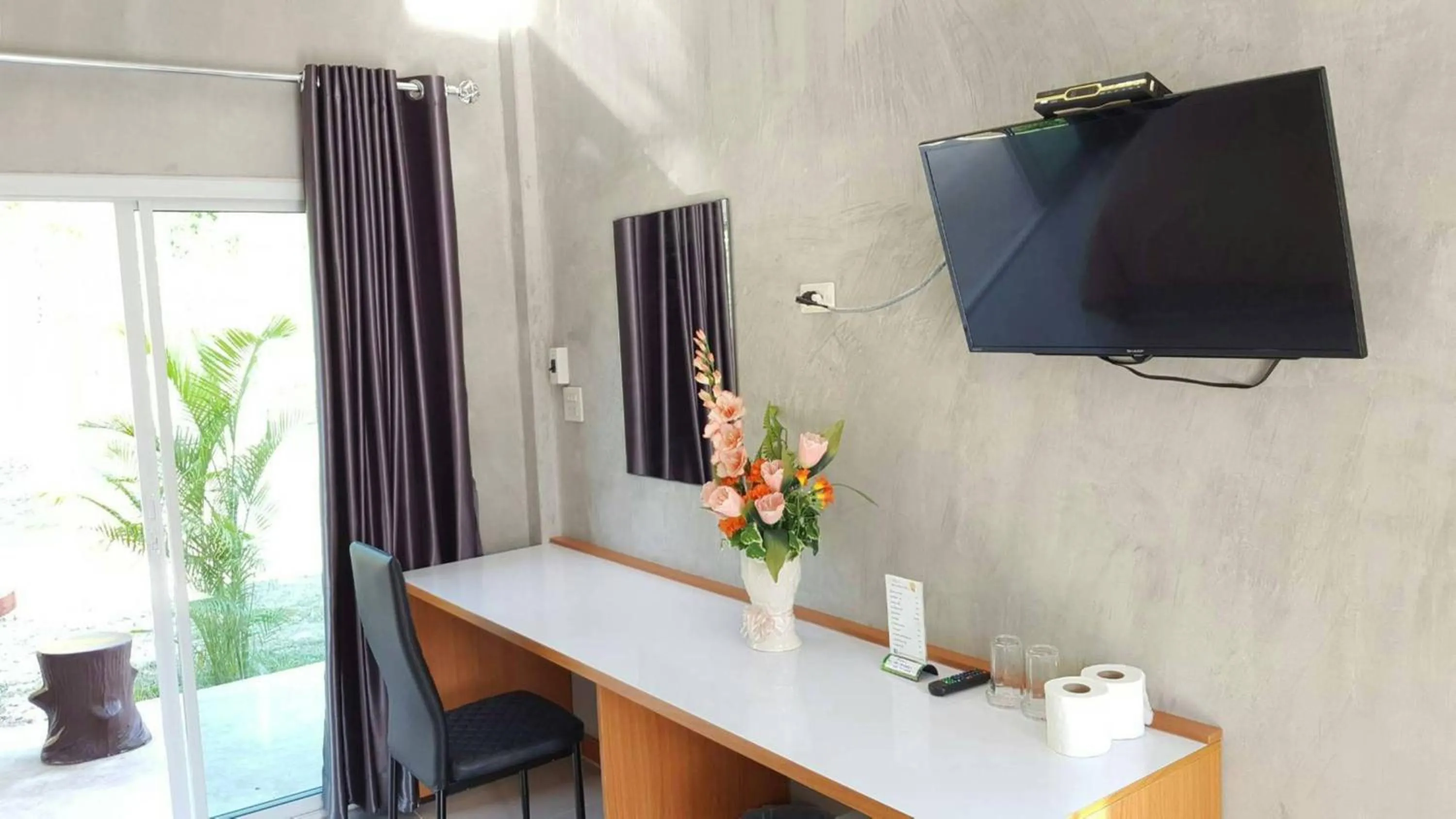 Decorative detail in Phurang Hill Resort