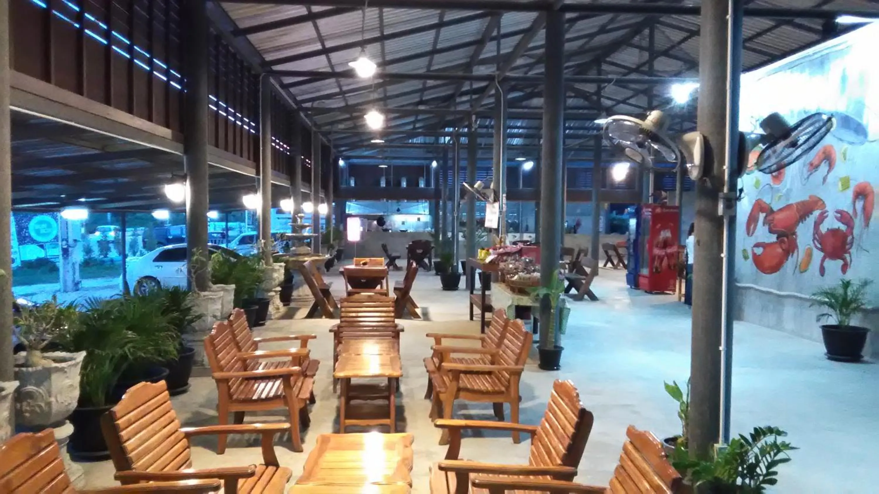 Restaurant/places to eat in Phurang Hill Resort