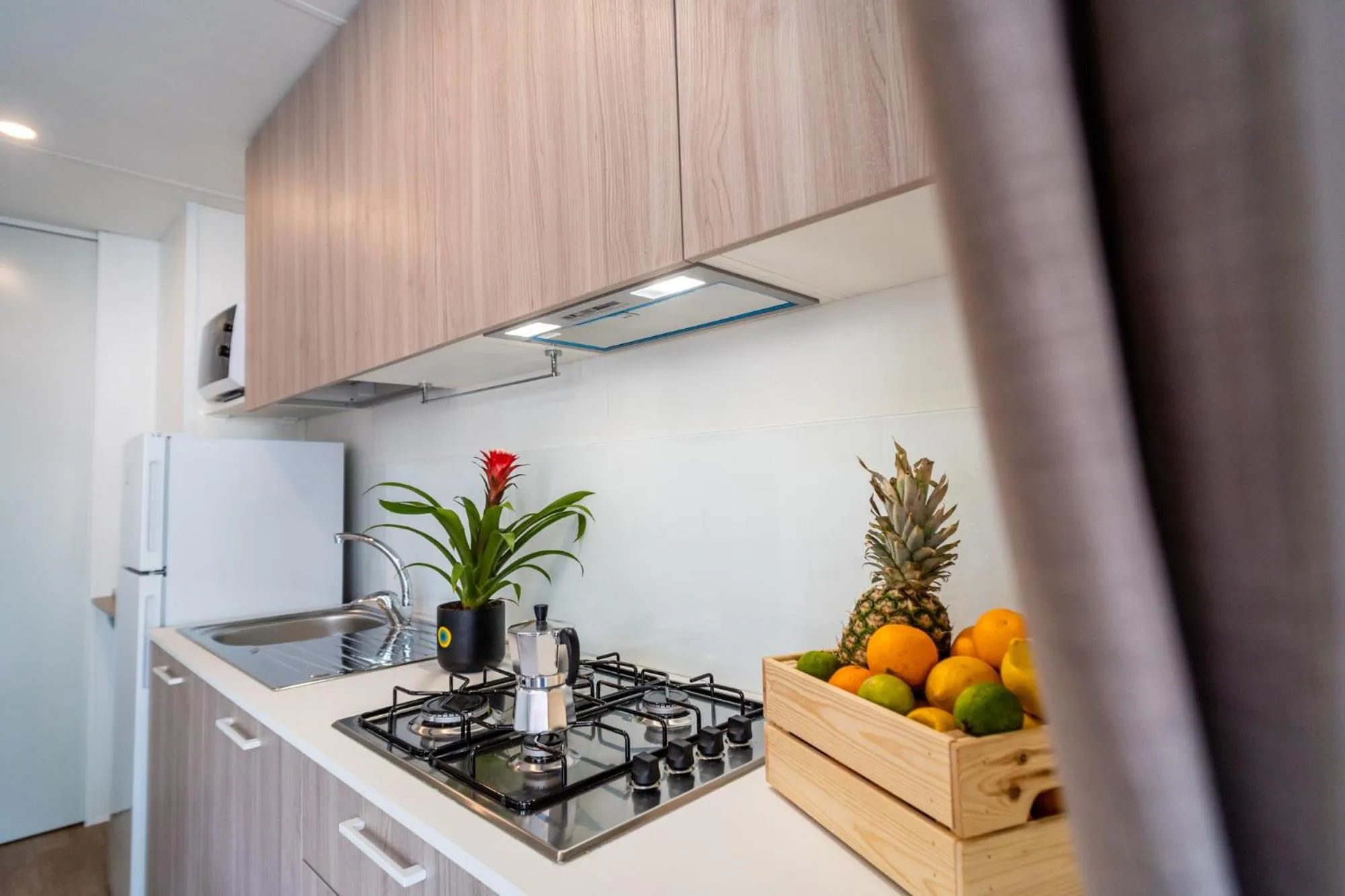 Kitchen or kitchenette in Club del Sole Viareggio Family Collection