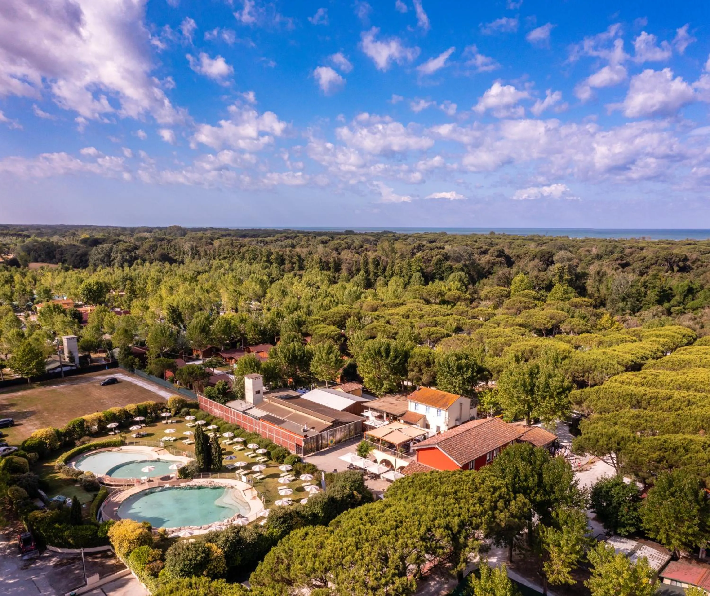 Natural landscape in Club del Sole Viareggio Family Collection