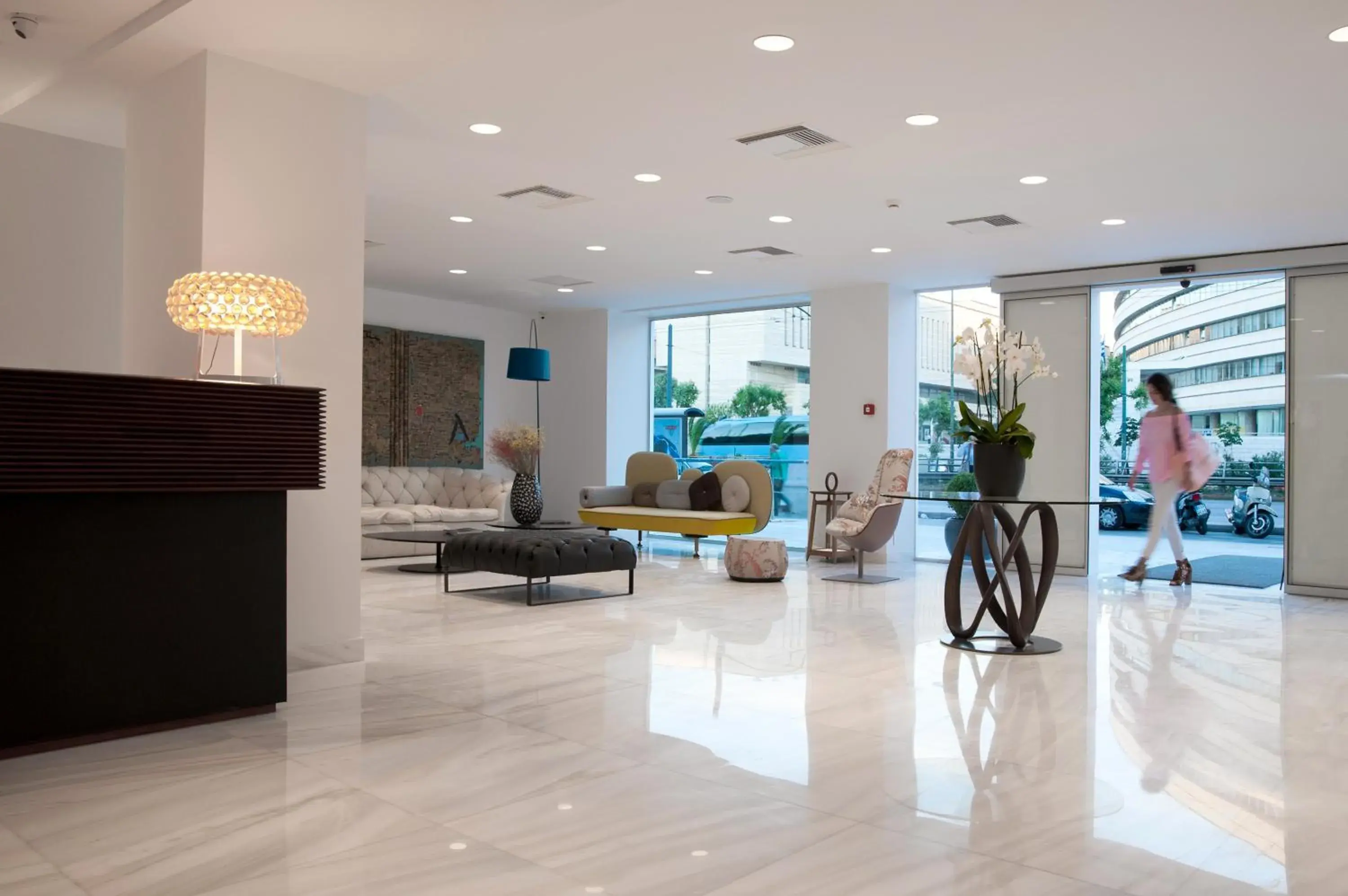 Lobby or reception in Athenaeum Grand Hotel Lobby or reception in Athenaeum Grand Hotel
