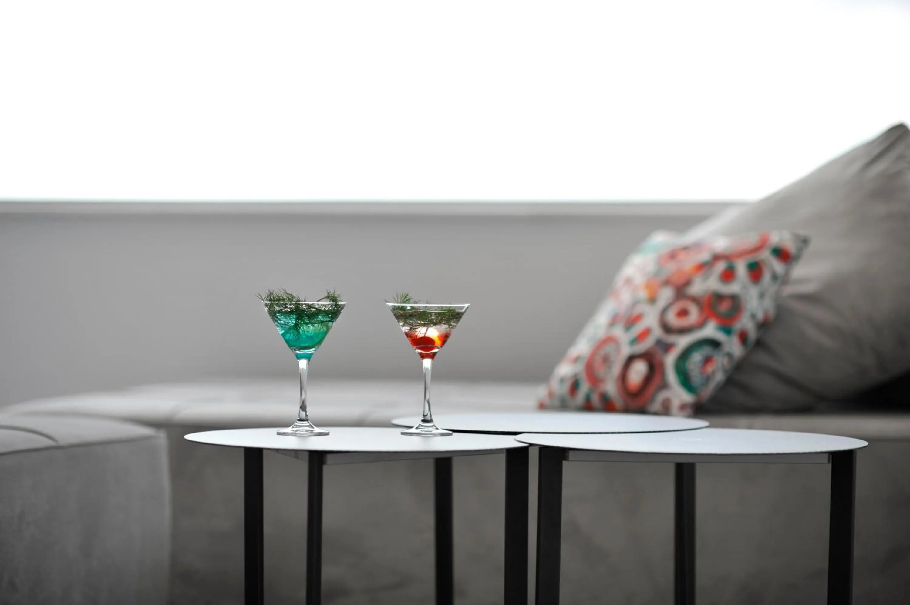 Seating area in Athenaeum Grand Hotel