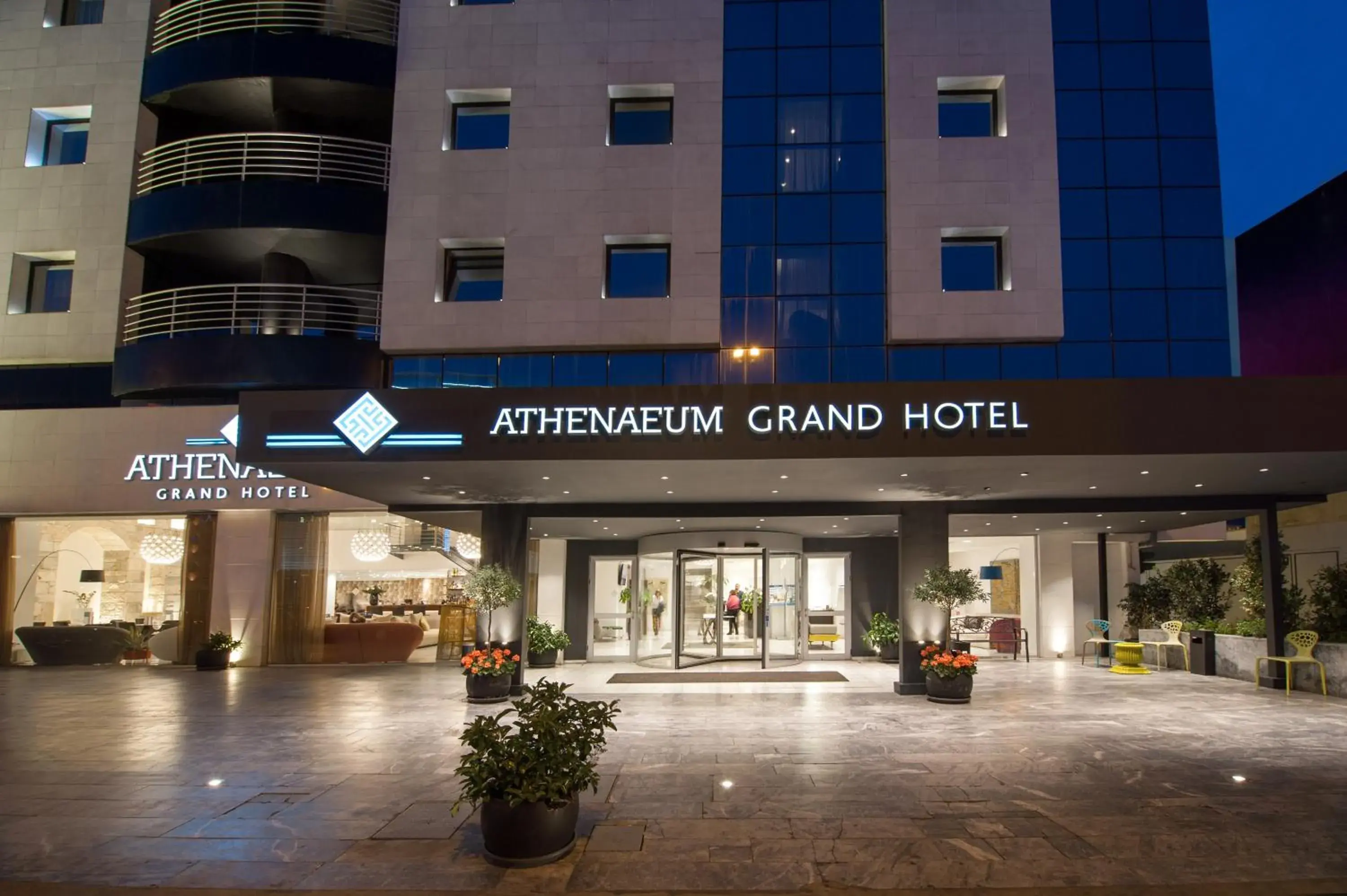 Facade/entrance in Athenaeum Grand Hotel Facade/entrance in Athenaeum Grand Hotel