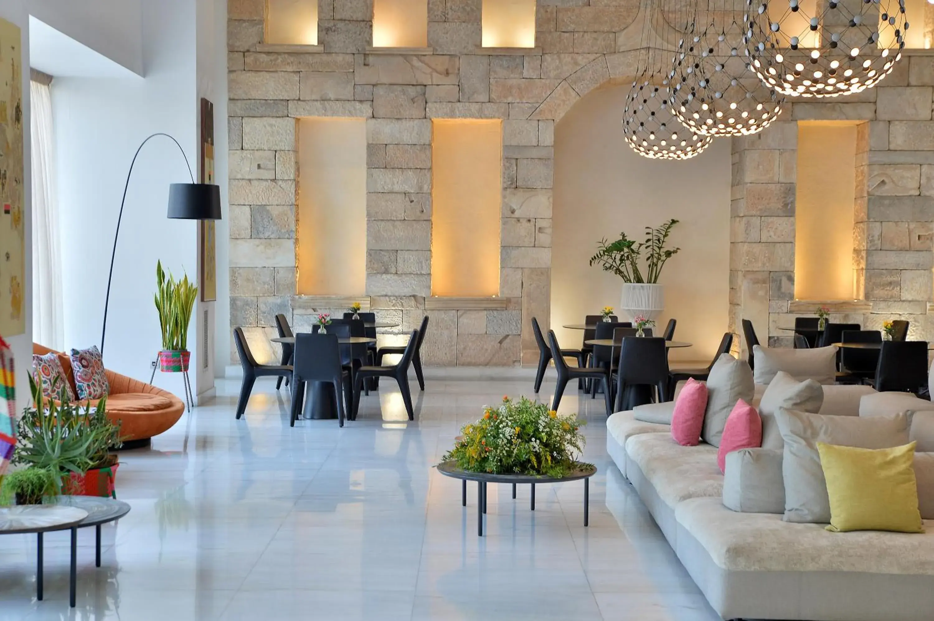 Lobby or reception in Athenaeum Grand Hotel Lobby or reception in Athenaeum Grand Hotel