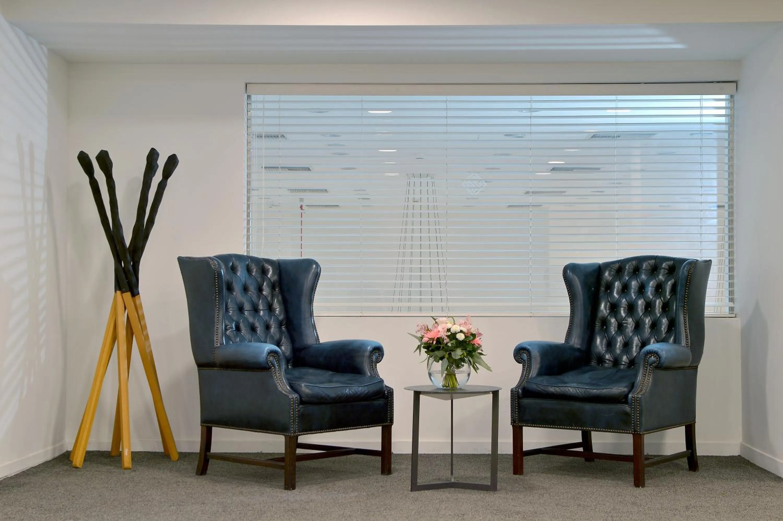 Seating area in Athenaeum Grand Hotel