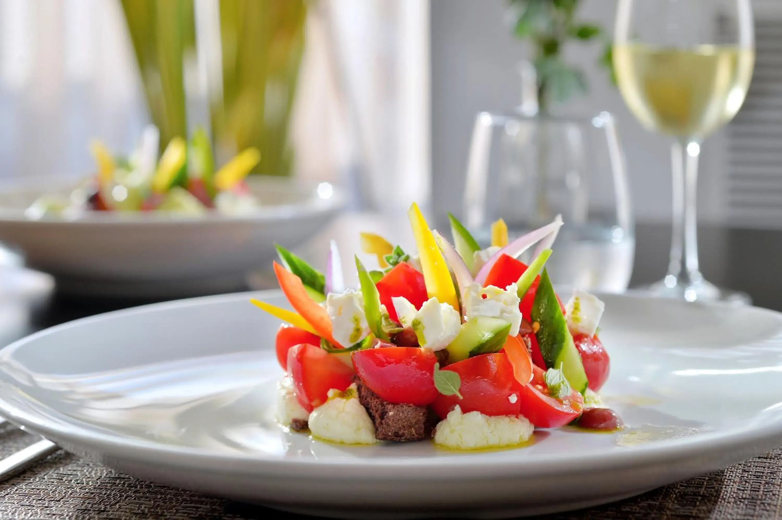 Food and drinks in Athenaeum Grand Hotel Food and drinks in Athenaeum Grand Hotel