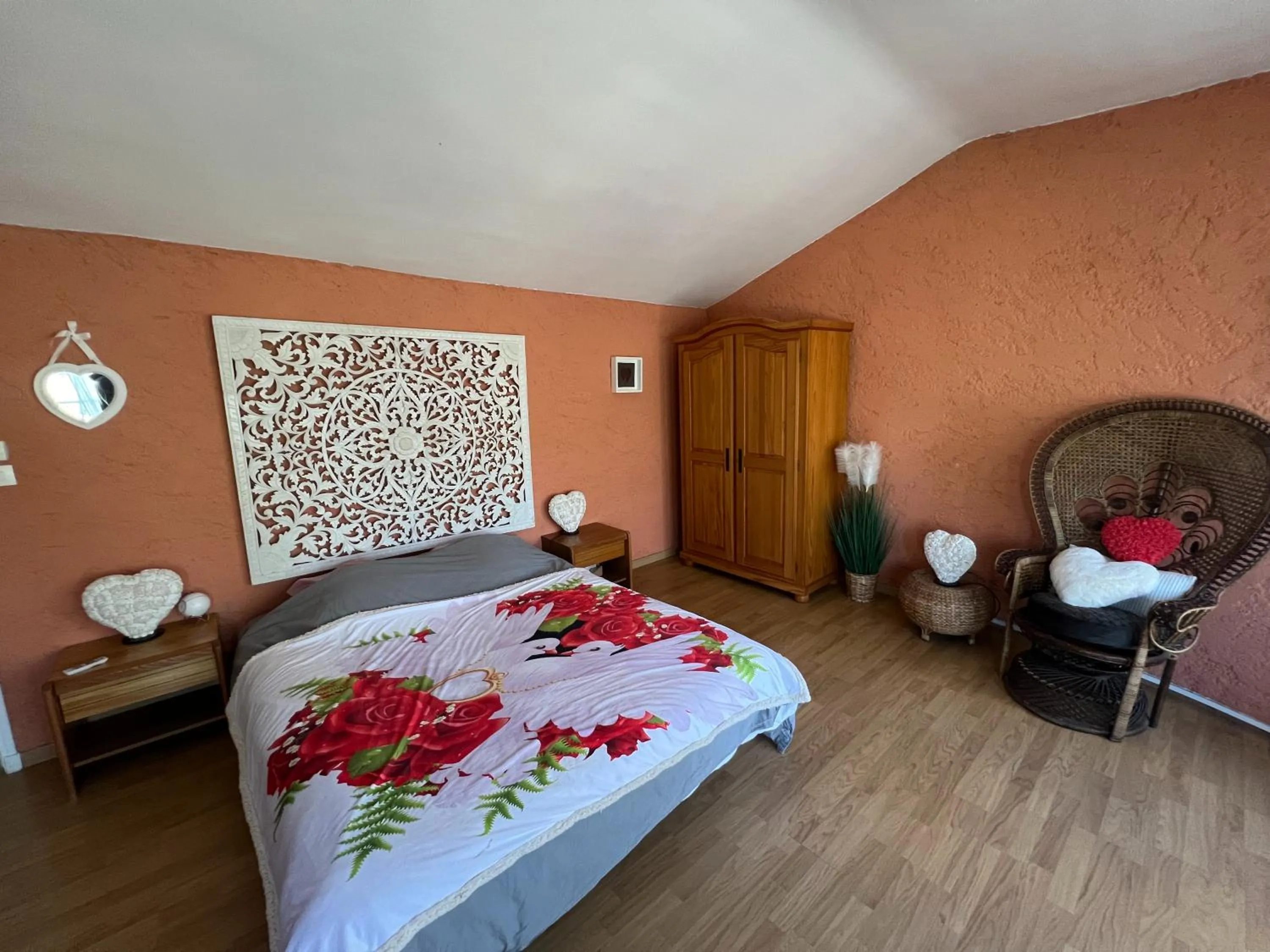 Bed in Bastide du Bonheur Saint Donat