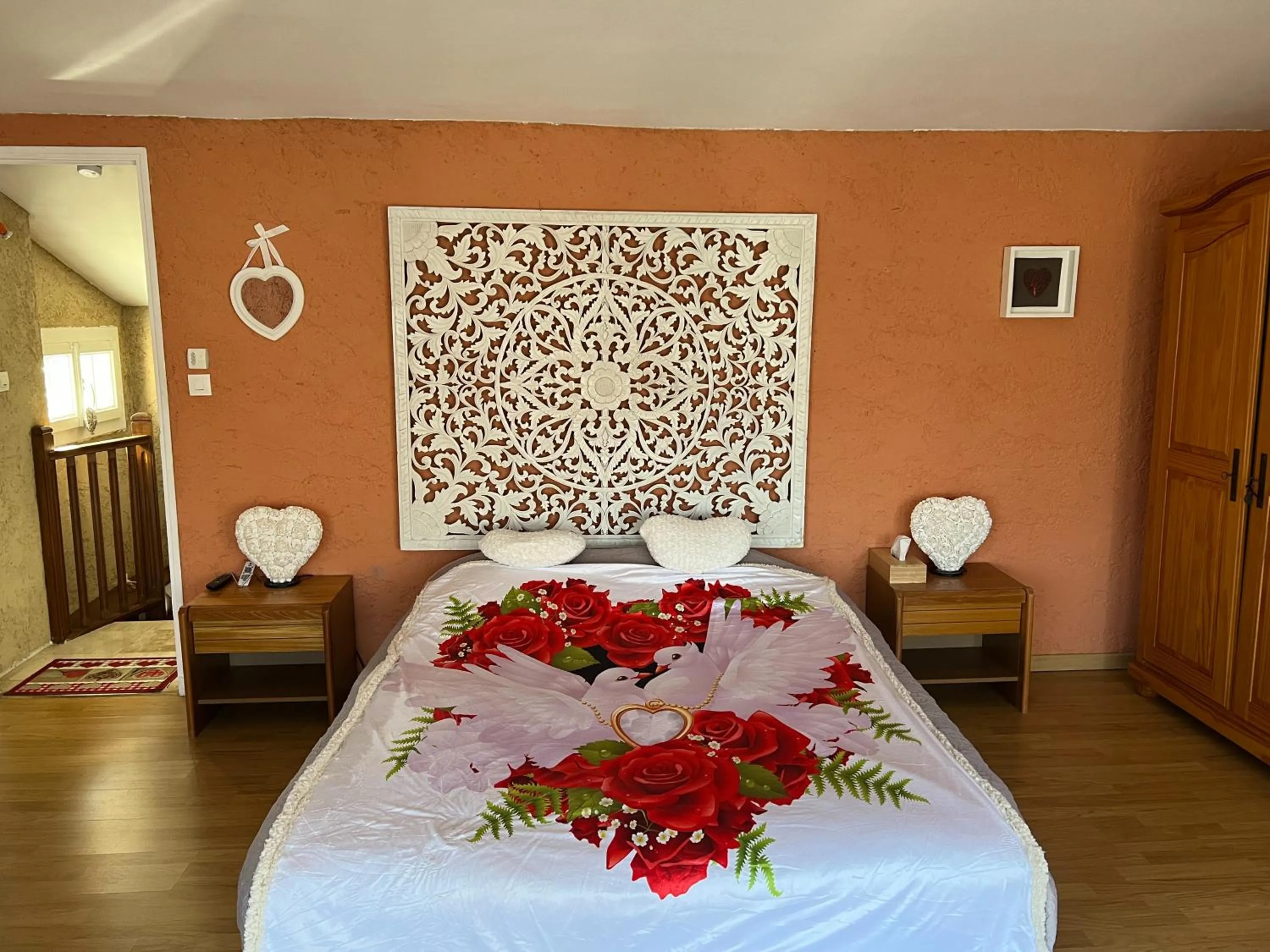 Bed in Bastide du Bonheur Saint Donat