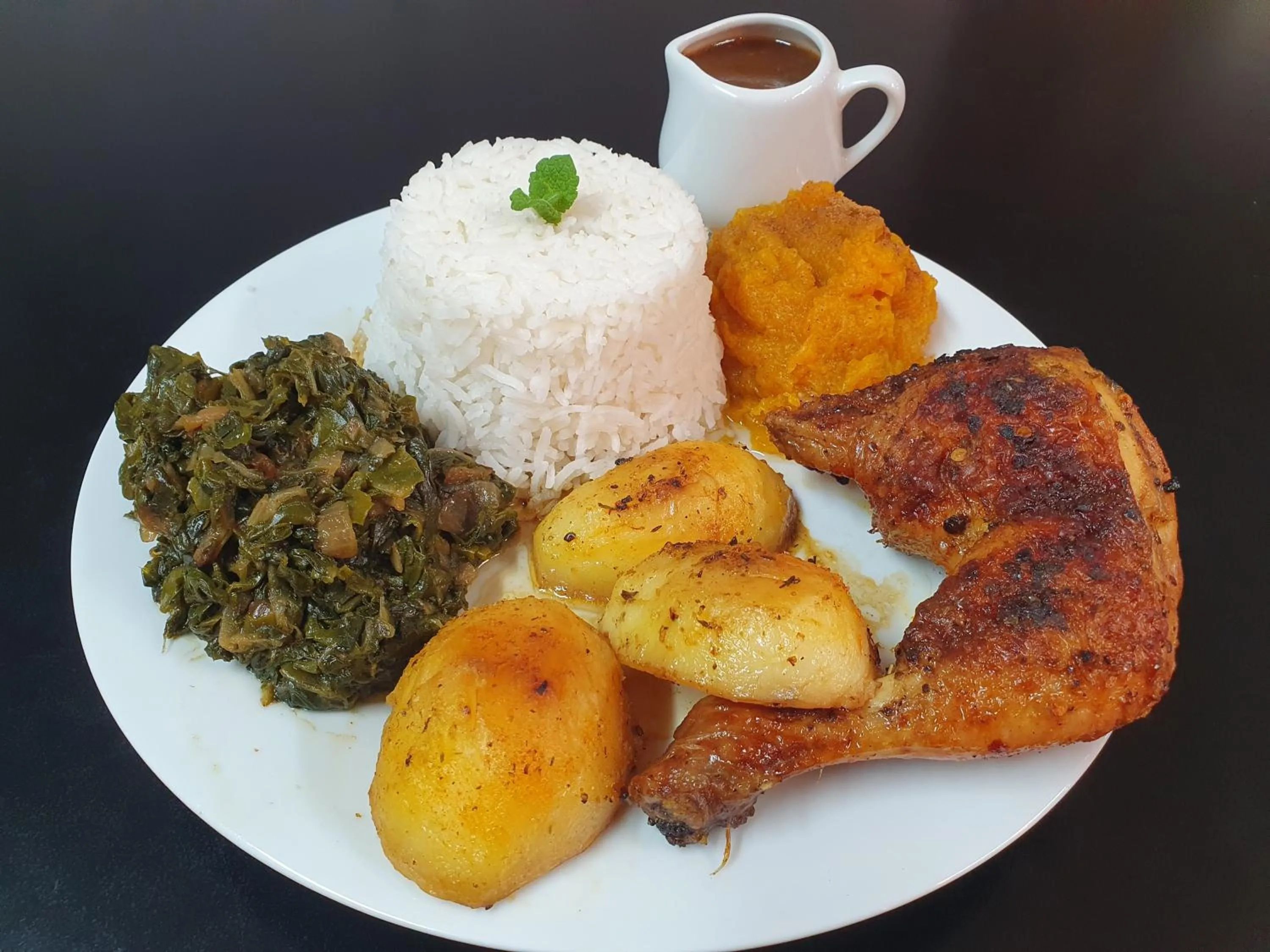 Dinner in Lavender Lane