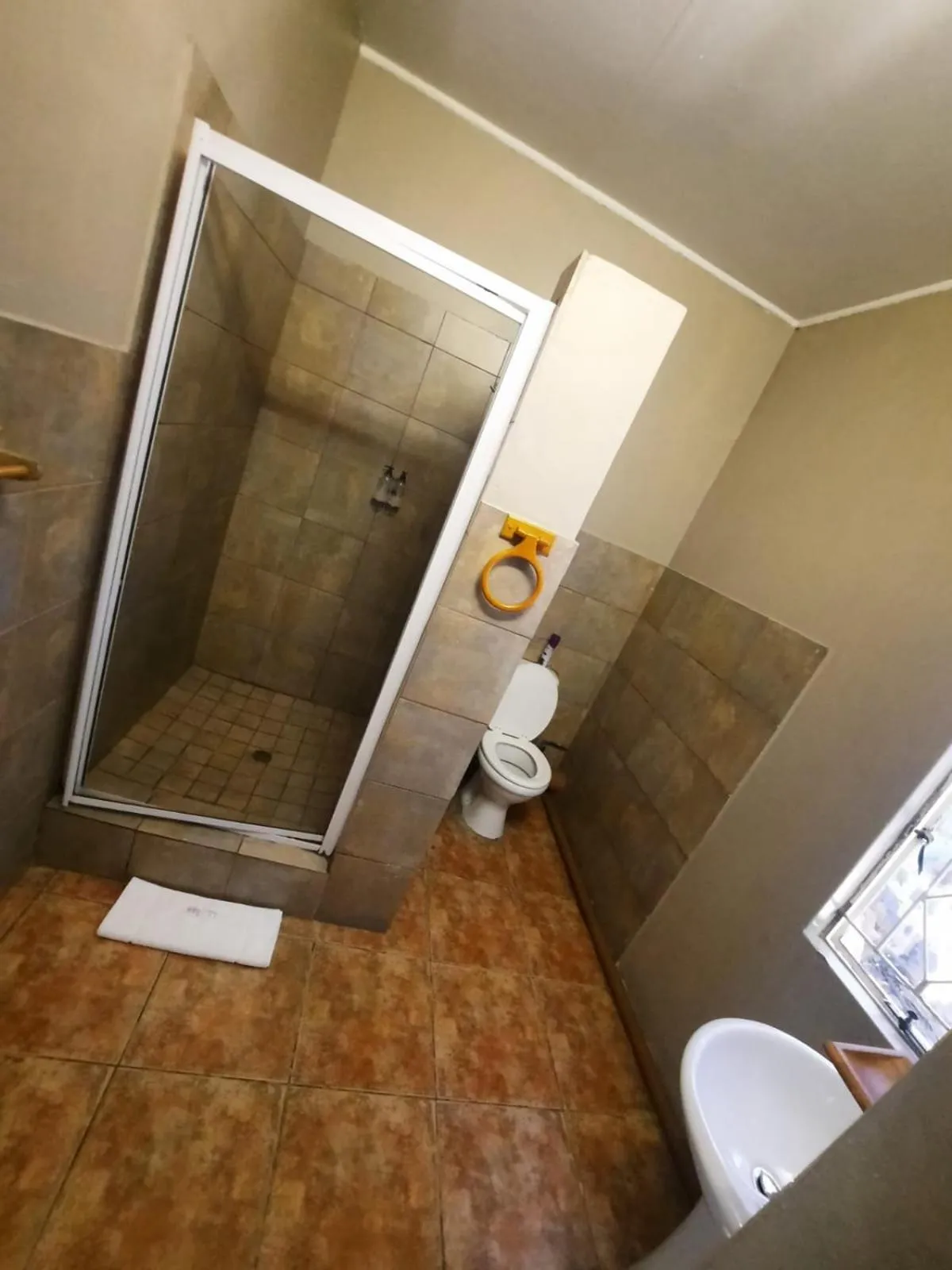 Shower in Lavender Lane