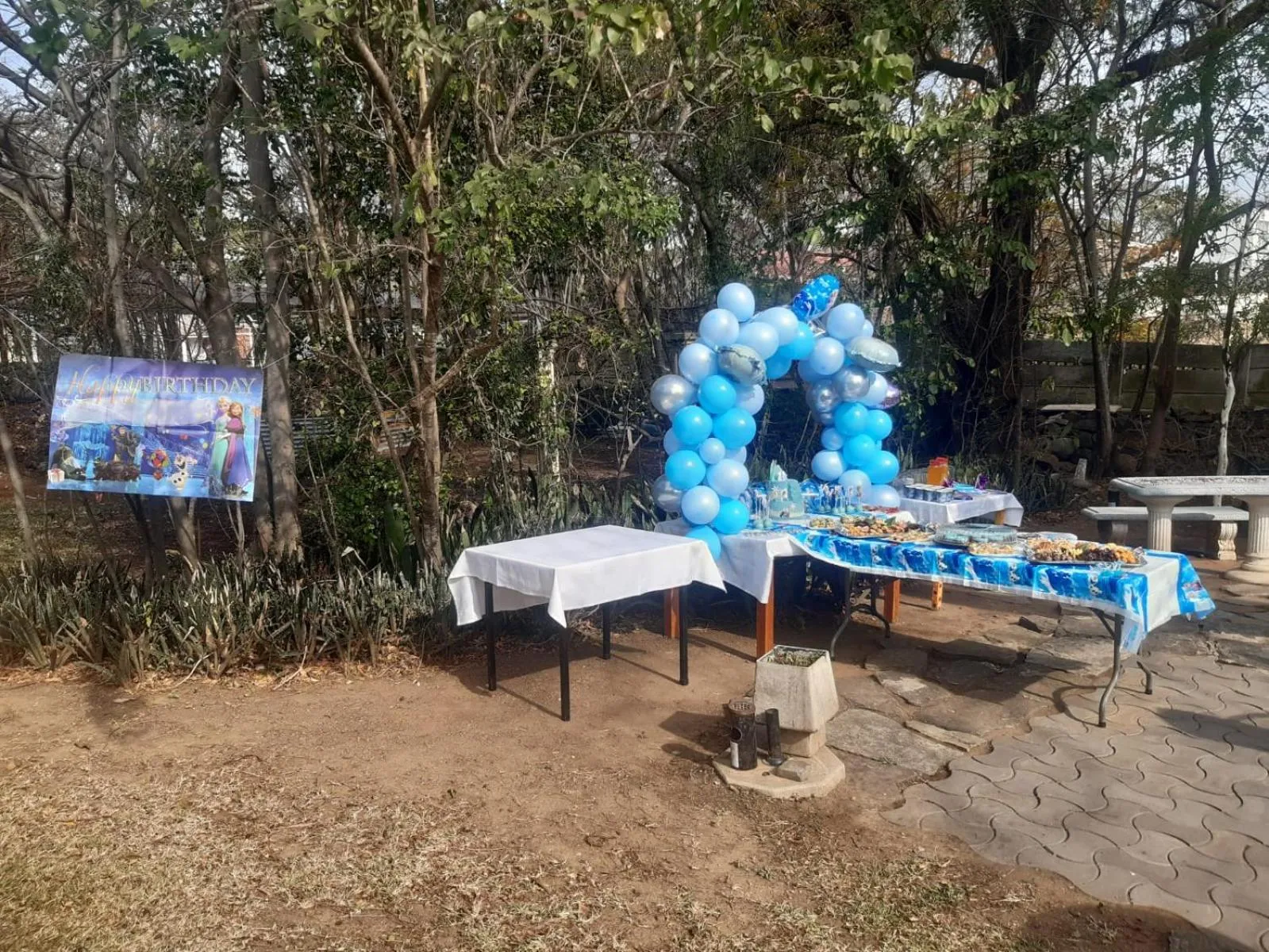 Day in Lavender Lane