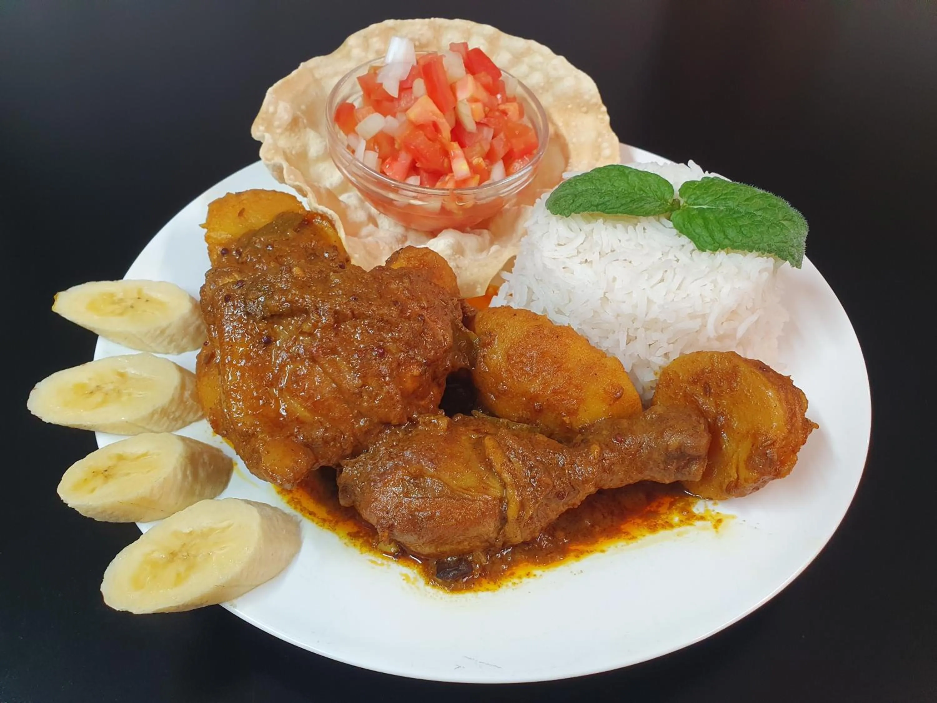 Dinner in Lavender Lane