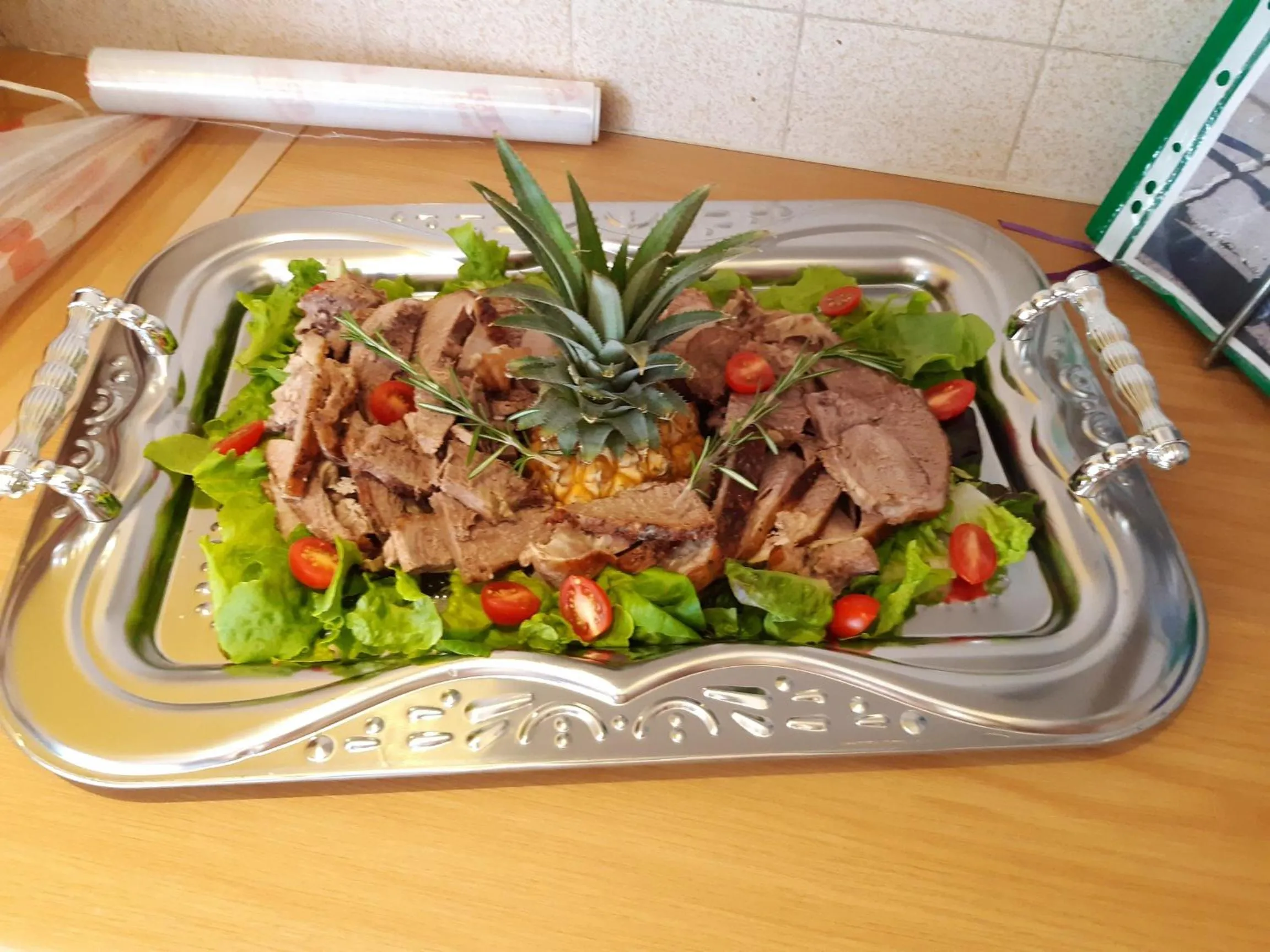 Food in Lavender Lane