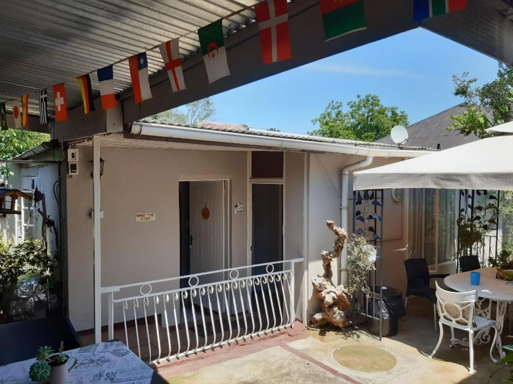 Patio in Lavender Lane
