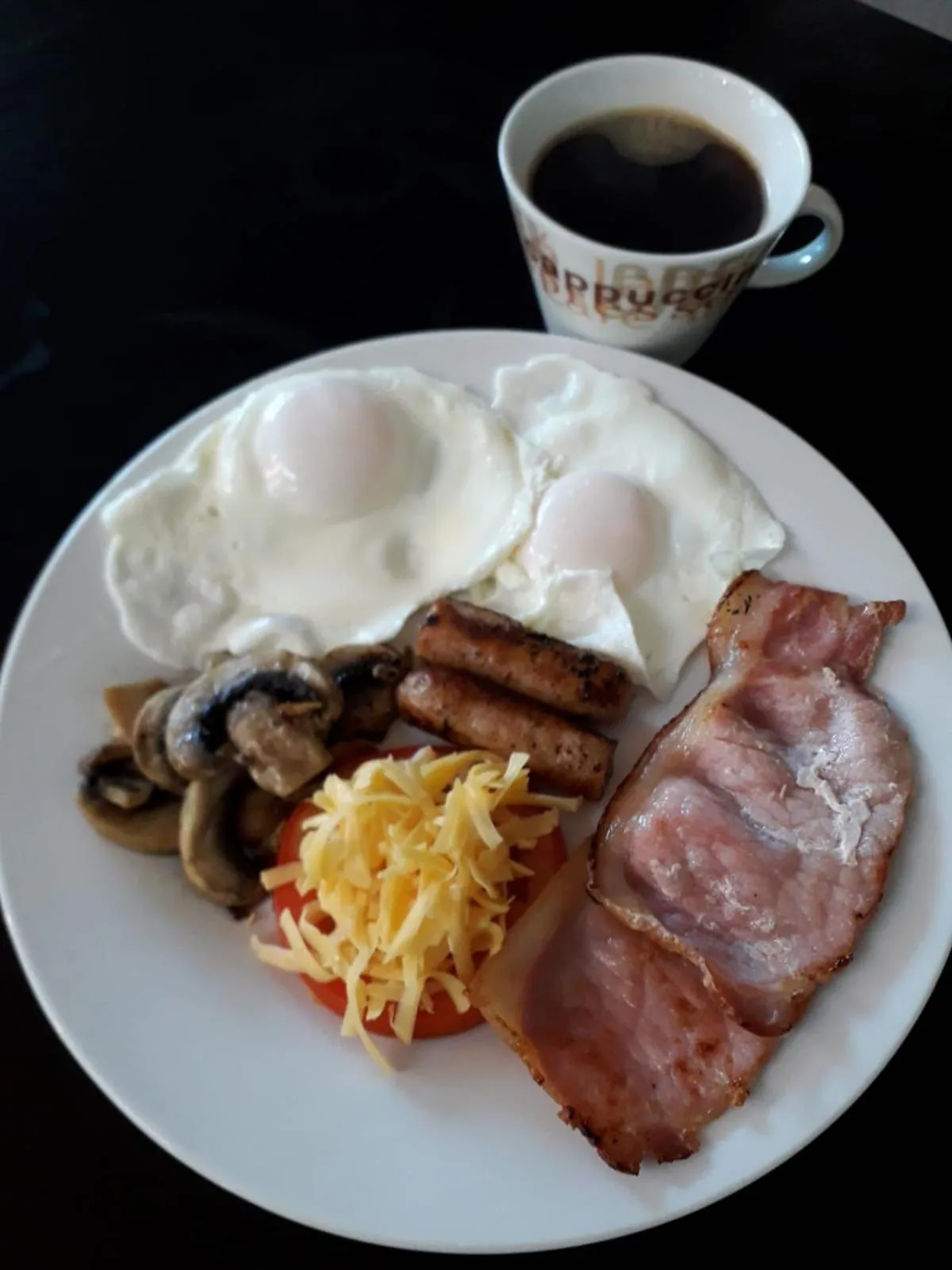 Breakfast in Lavender Lane