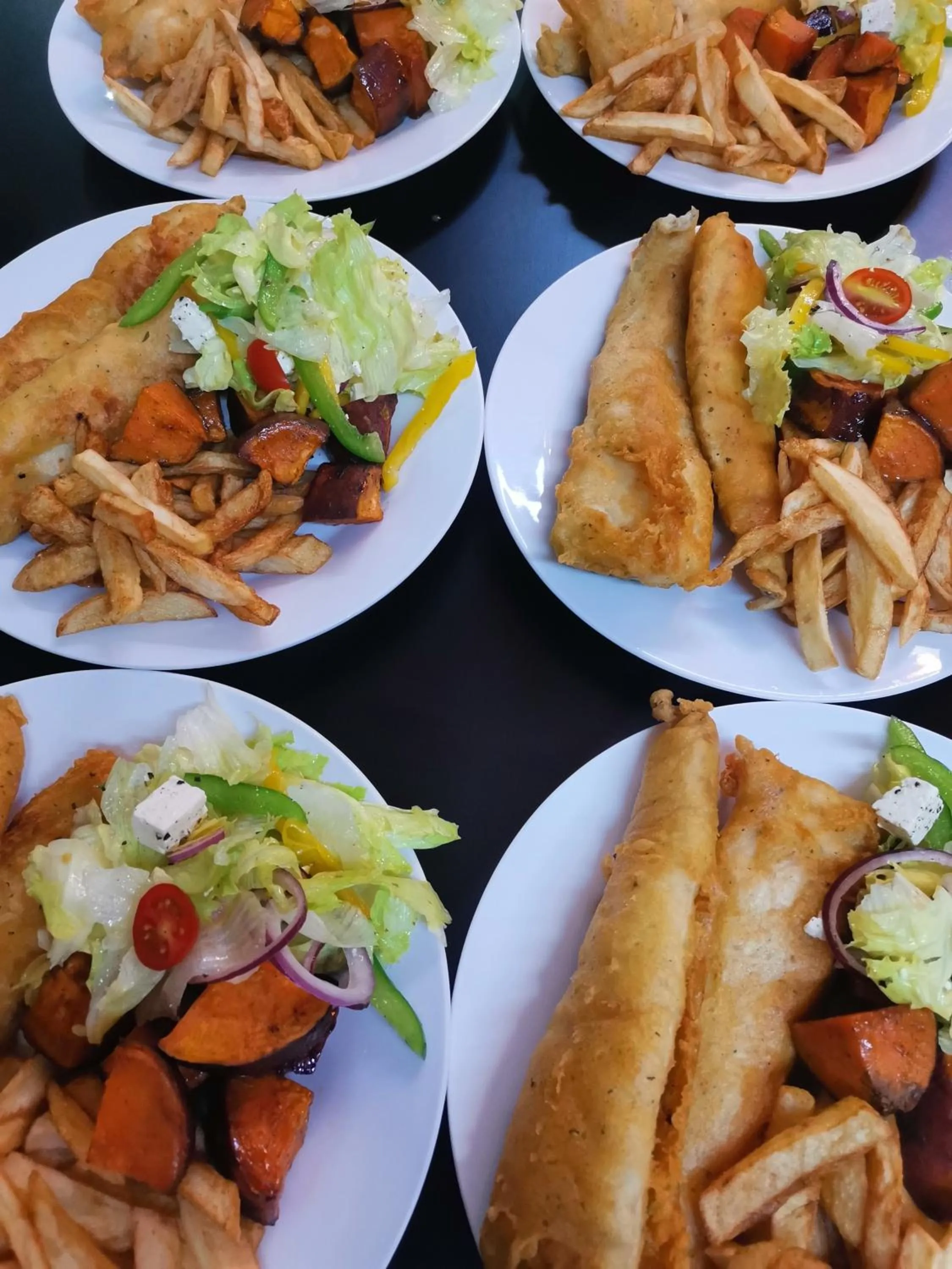 Dinner in Lavender Lane