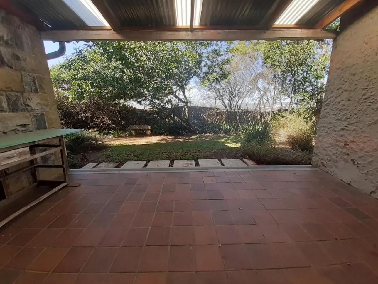 Patio in Lavender Lane