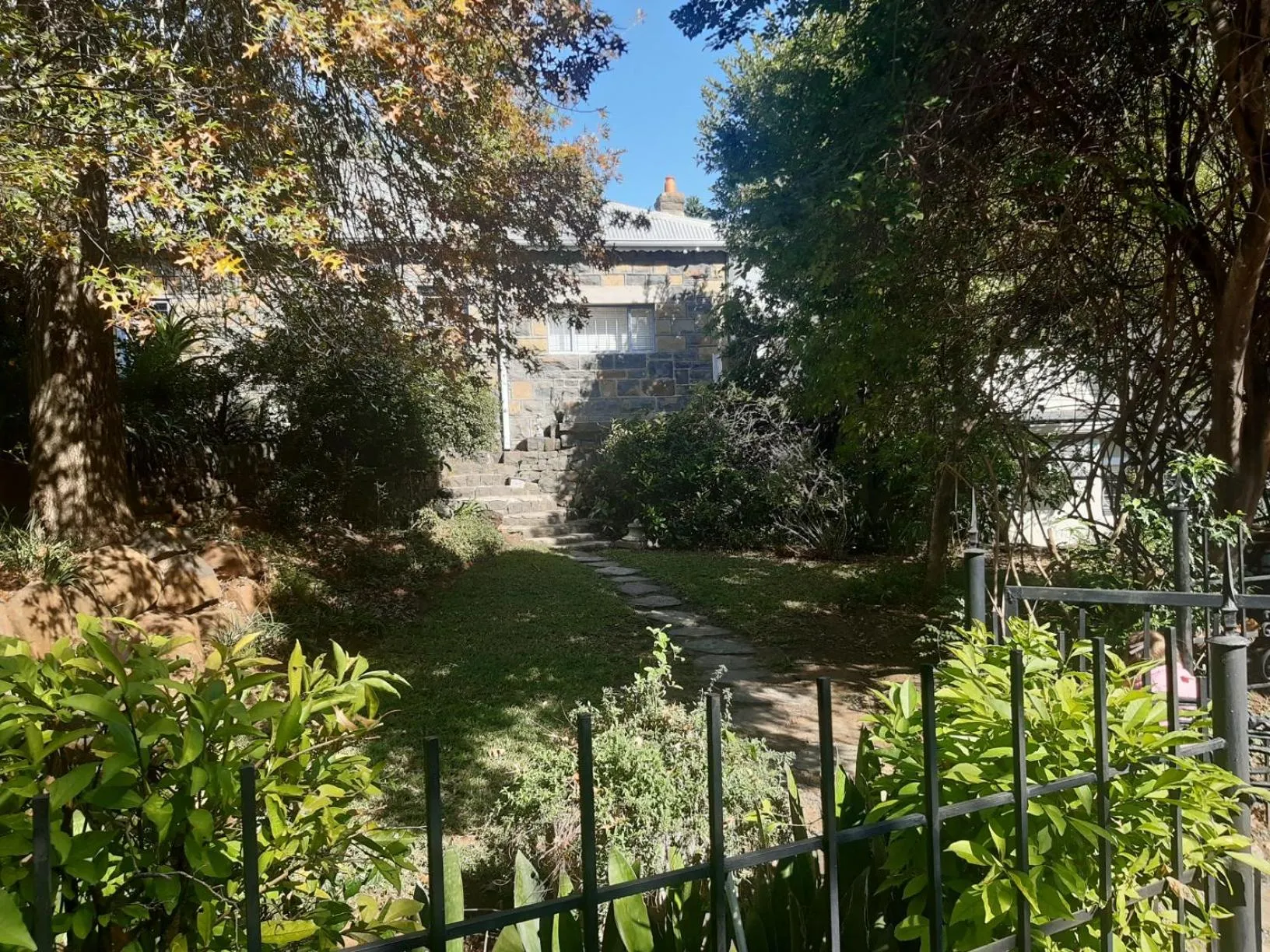 Natural landscape in Lavender Lane