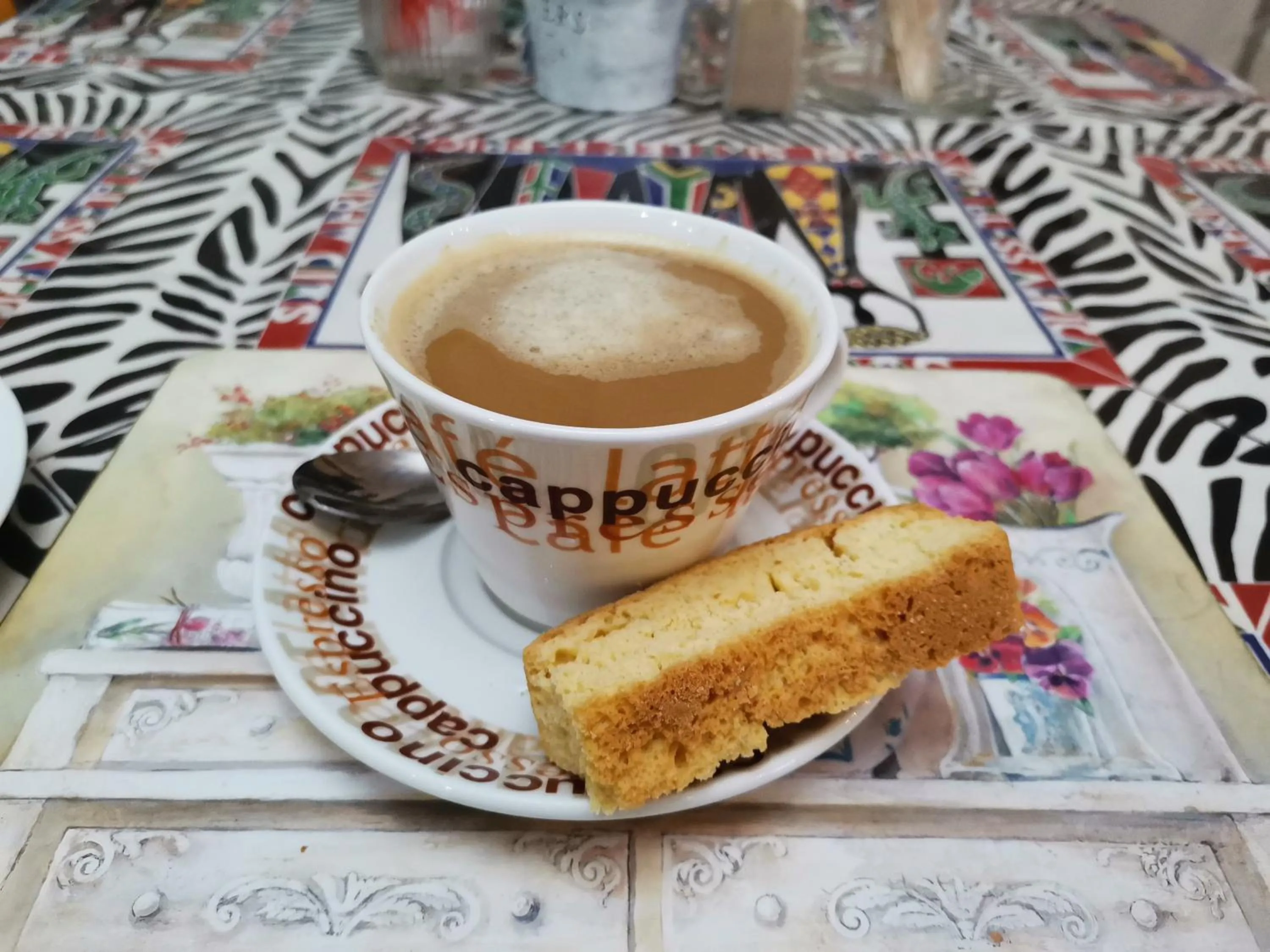 Breakfast in Lavender Lane