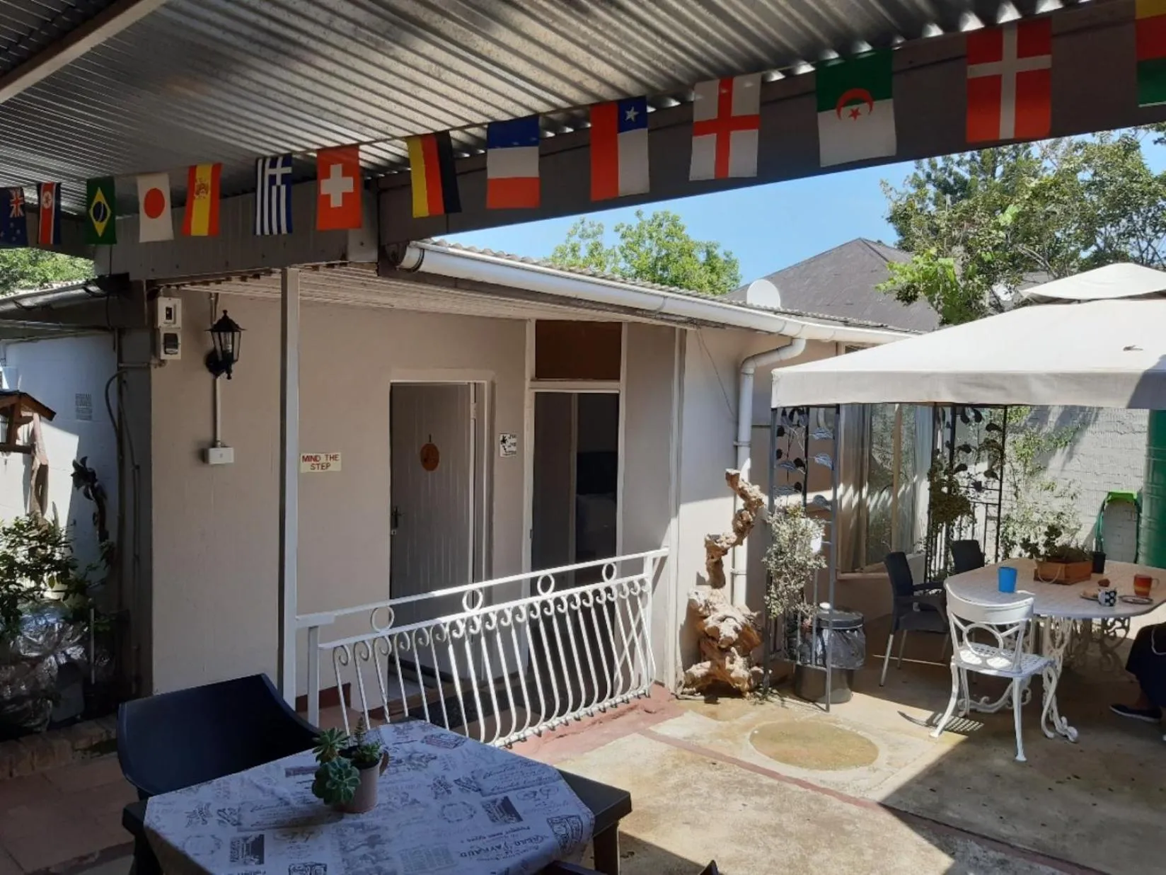 Patio in Lavender Lane