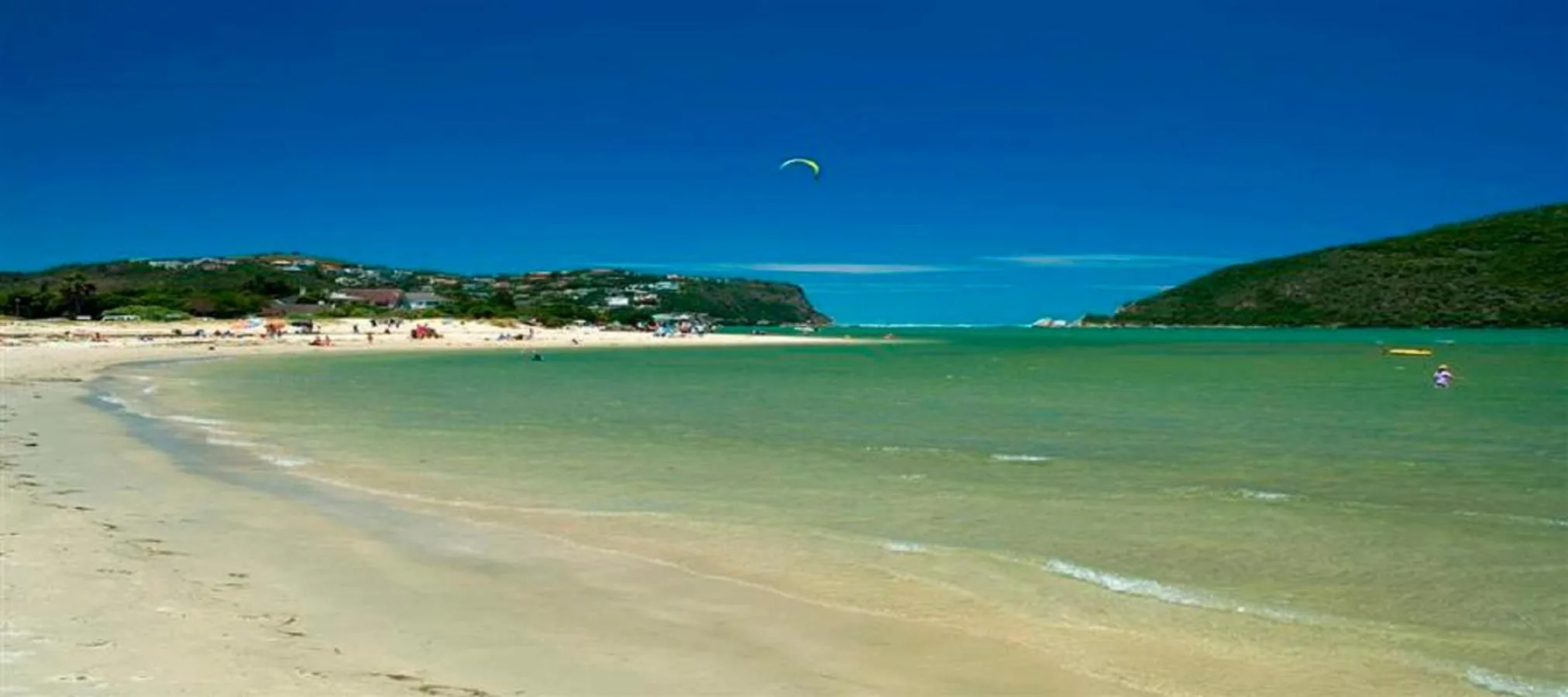 Beach in African Breeze Guesthouse