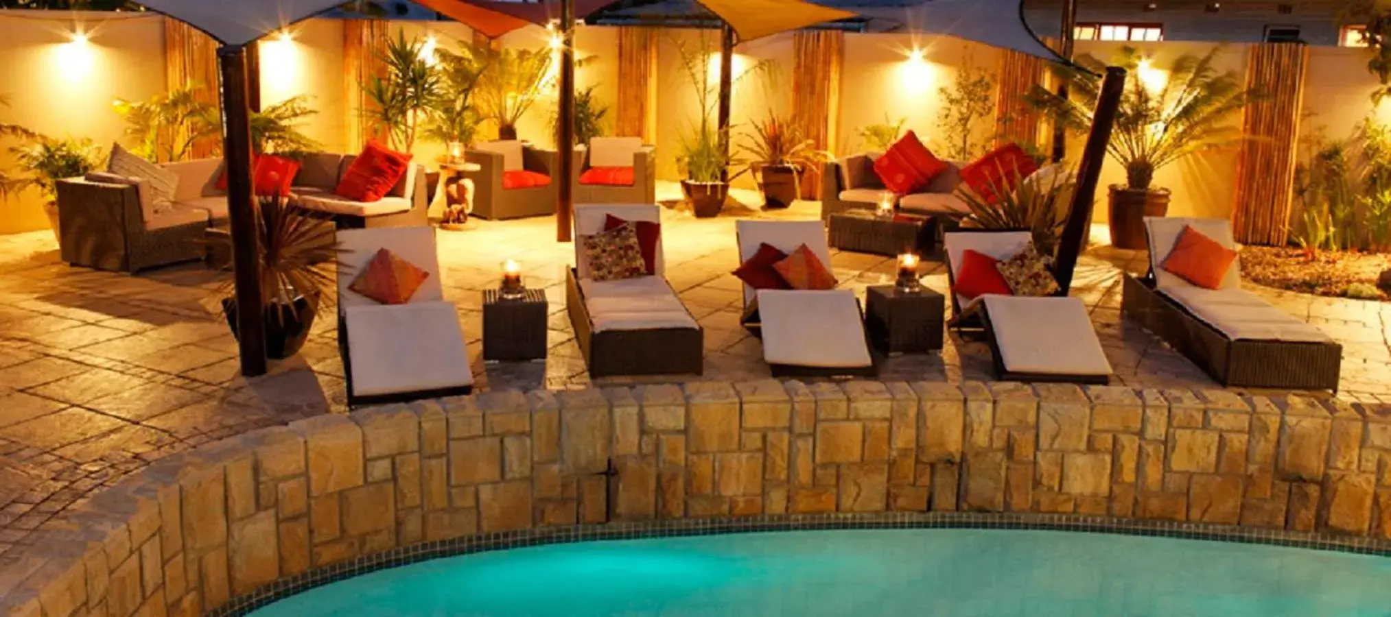 Night in African Breeze Guesthouse Night in African Breeze Guesthouse